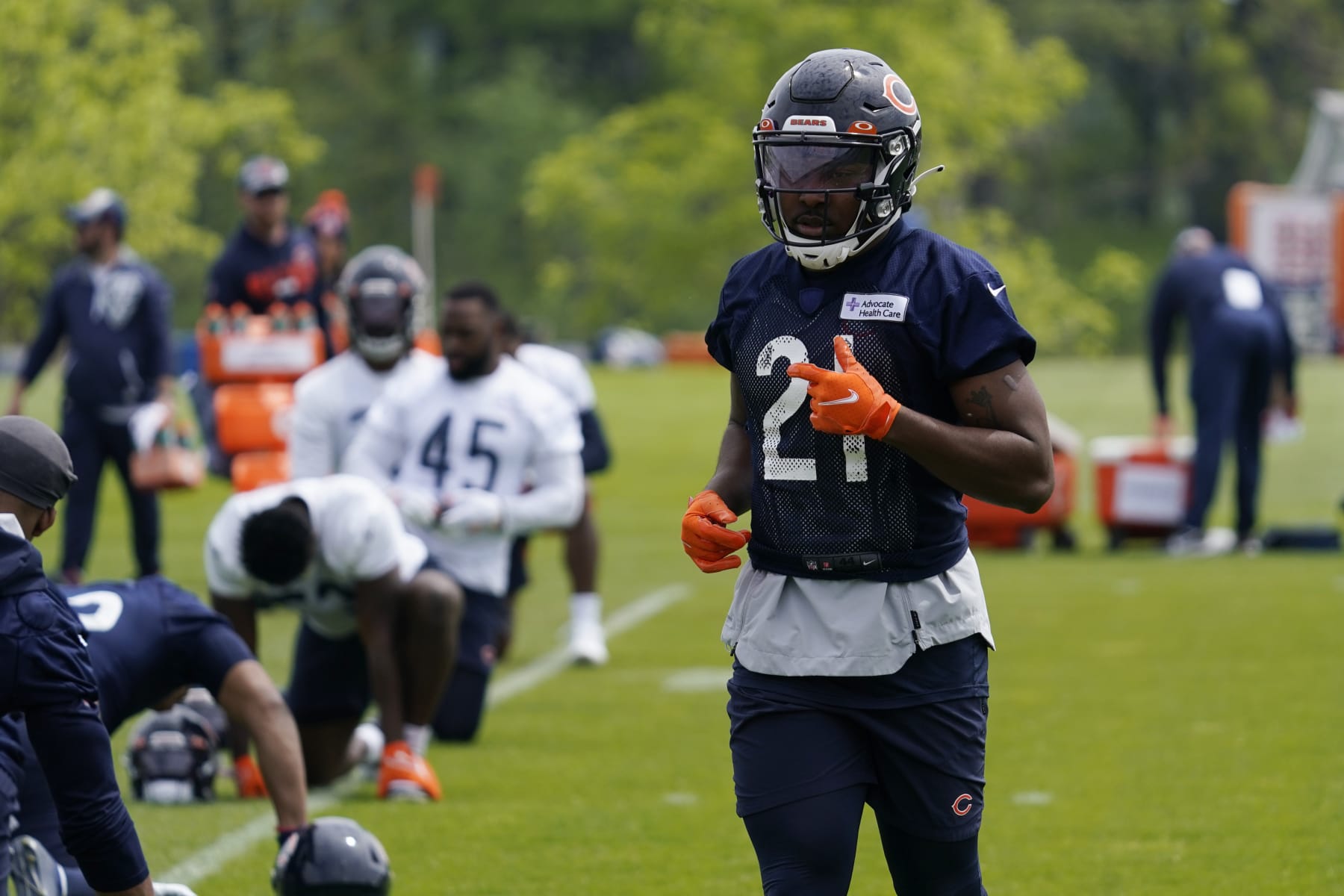 OL Alex Leatherwood On Bears' Roster Bubble