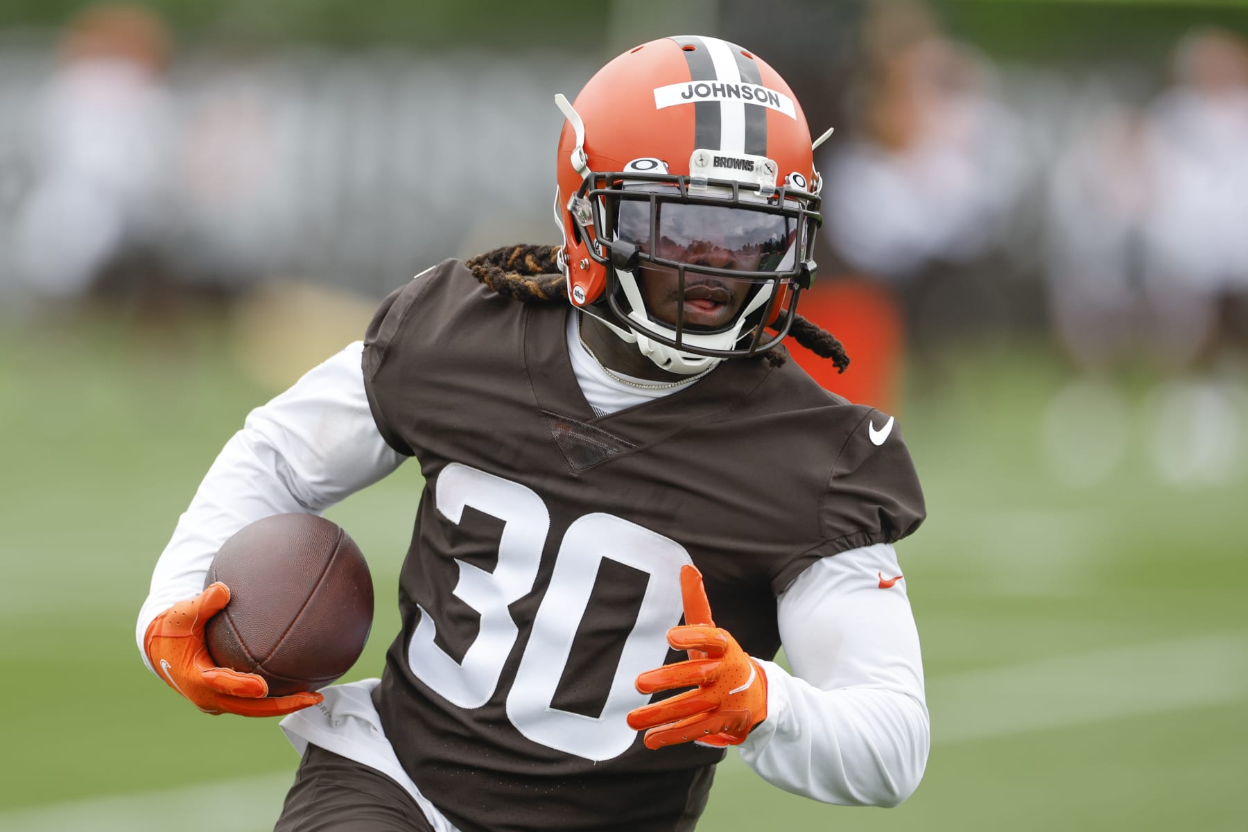 Browns RB Demetric Felton On Roster Bubble