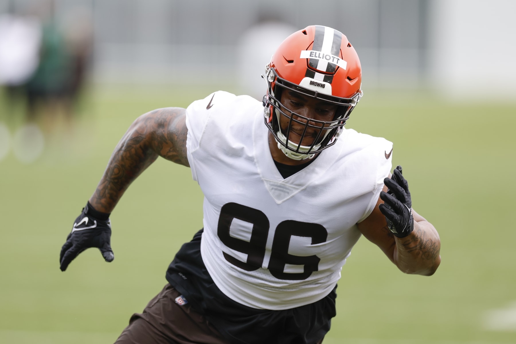 Browns RB Demetric Felton on roster bubble