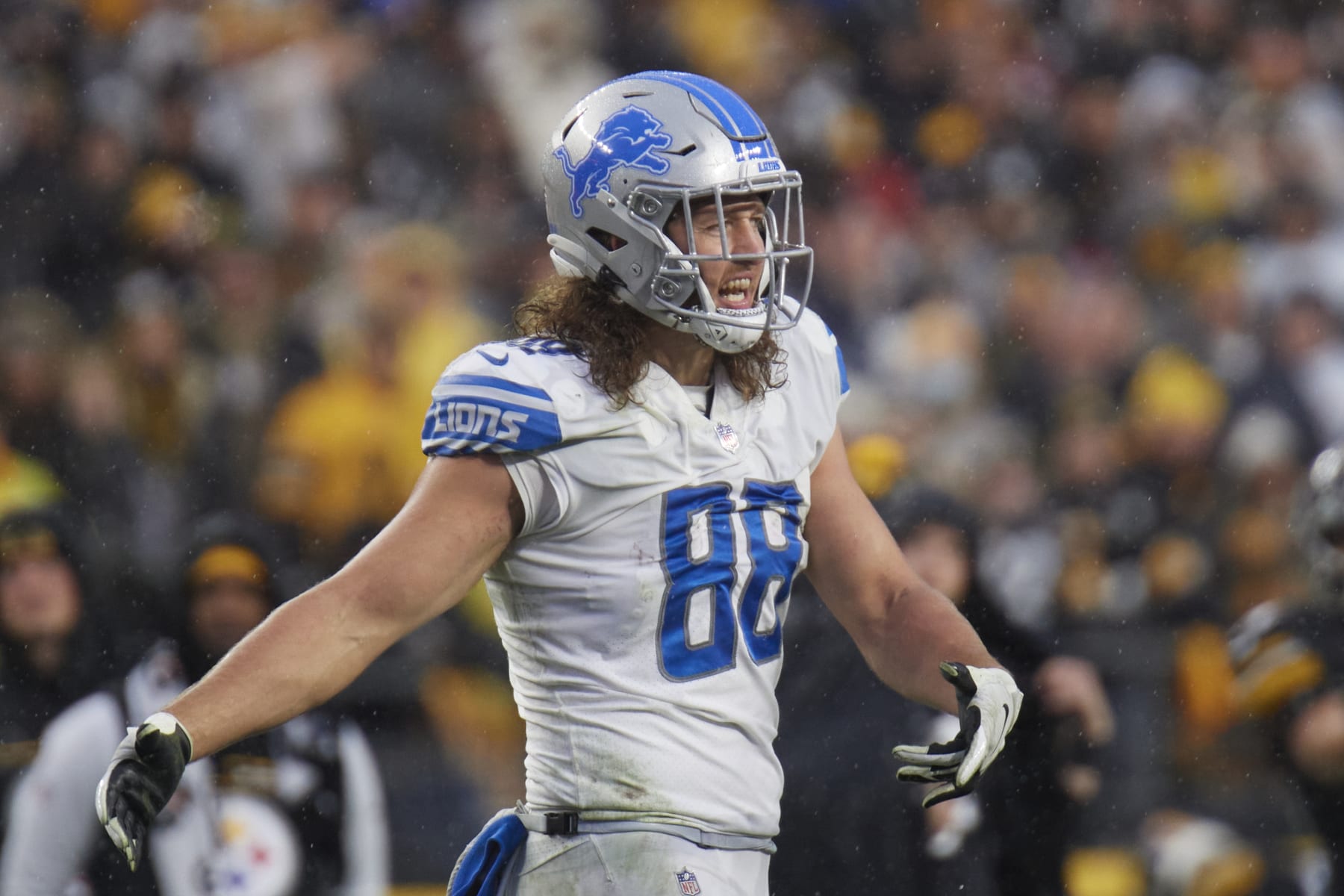 Lions draft picks: What picks does Detroit now have in 2023, 2024 NFL  Drafts after TJ Hockenson trade - DraftKings Network