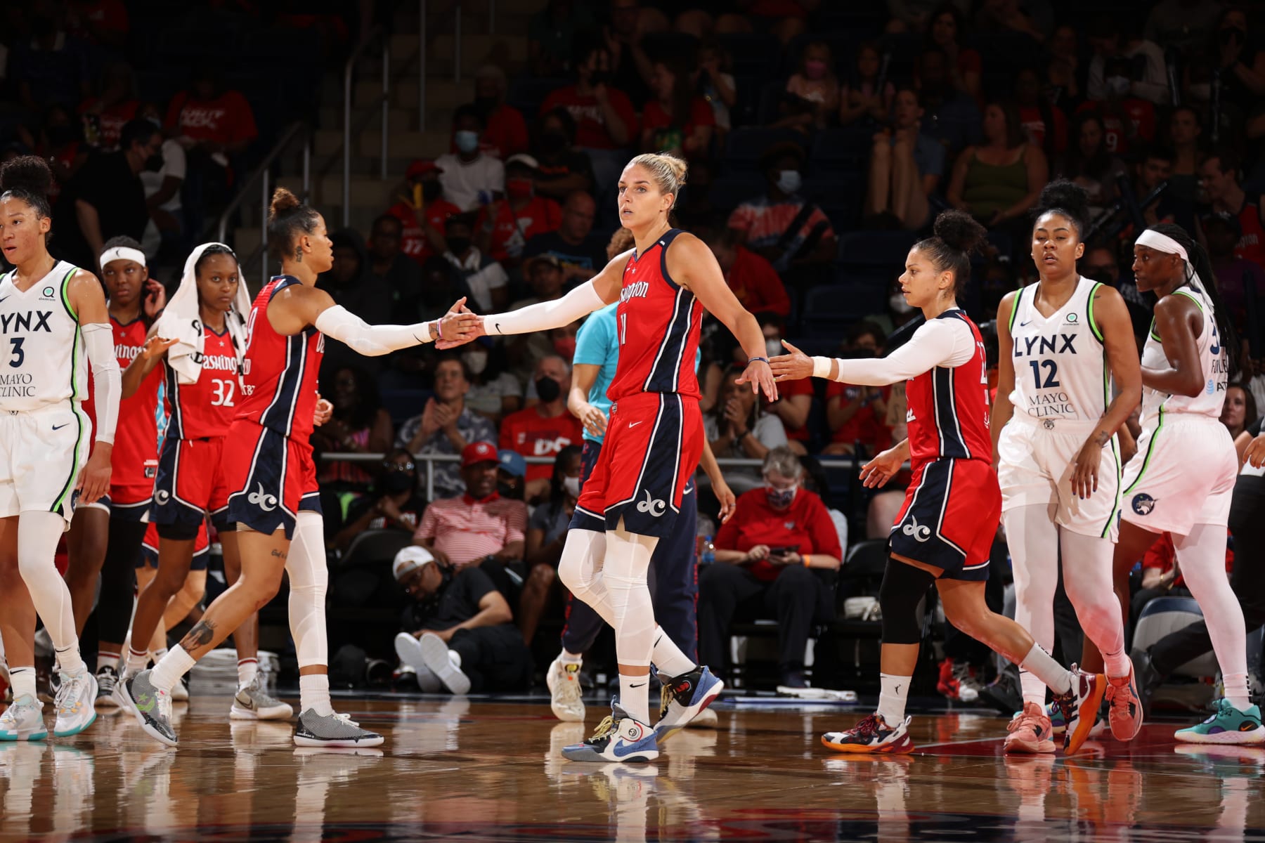 WNBA Power Rankings: Can anyone stop the Aces? Surging Wings up