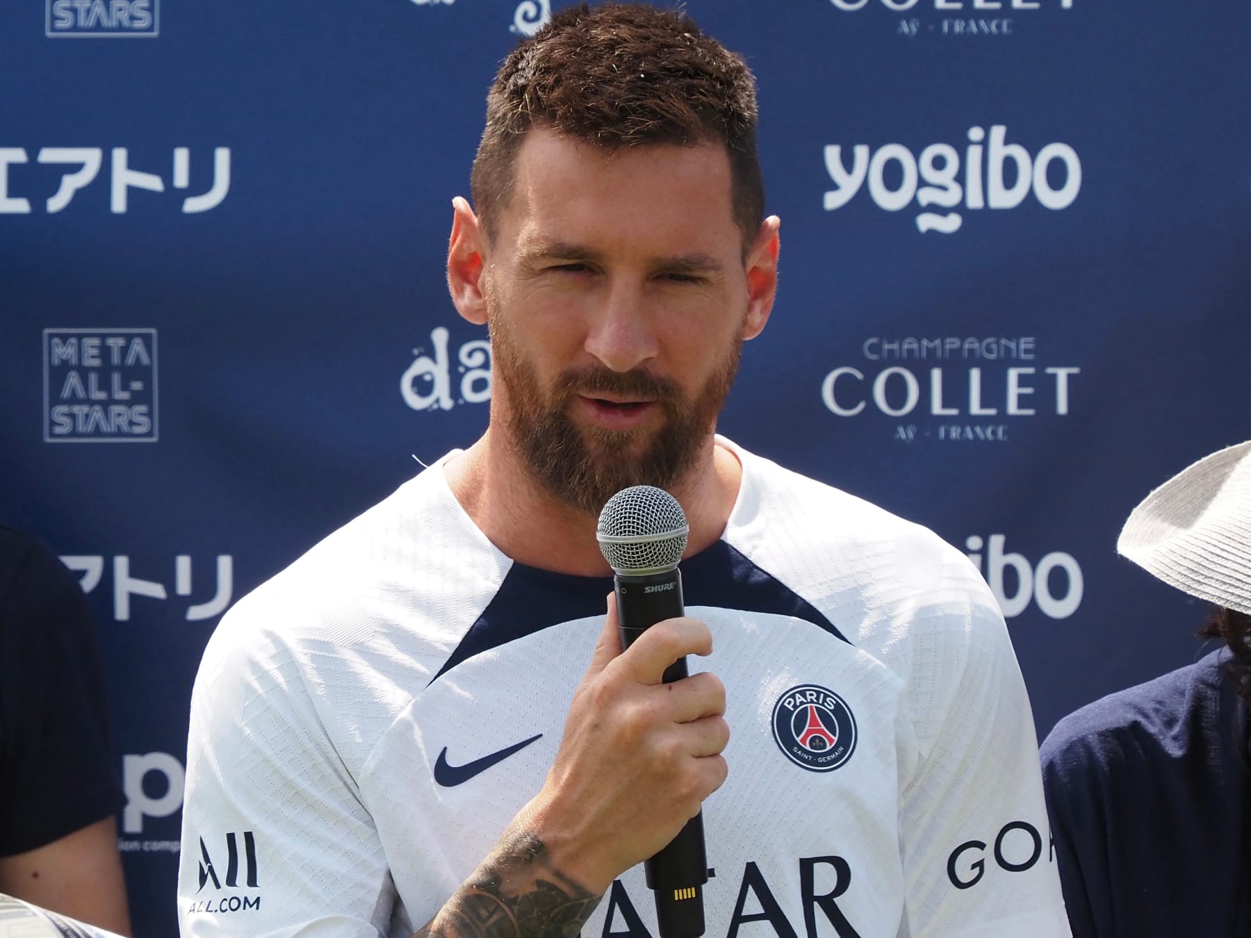 Lionel Messi says he will join Inter Miami MLS team : NPR