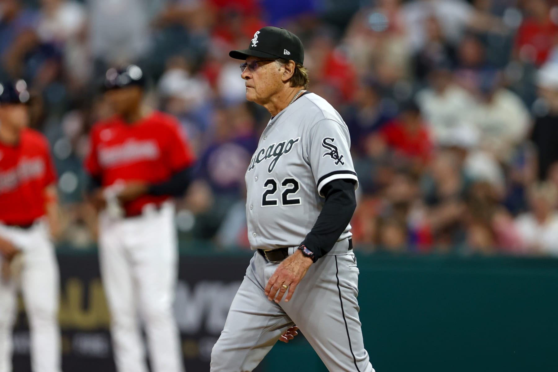 Report: White Sox manager Tony La Russa 'going to be okay,' eyes return  next week : r/baseball