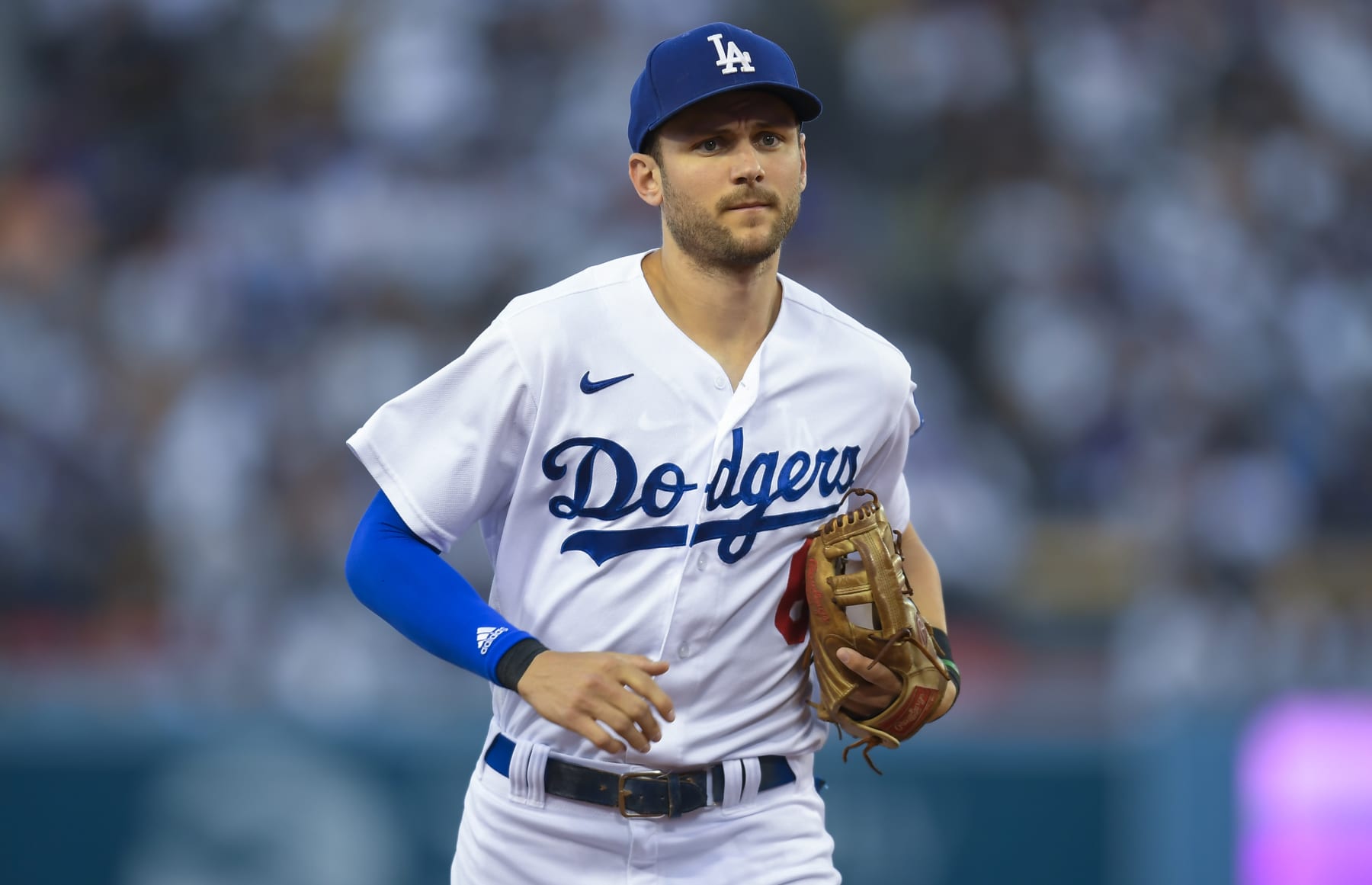 Dodgers News: Trea Turner Ranked Top-10 Shortstop For 2022 Season