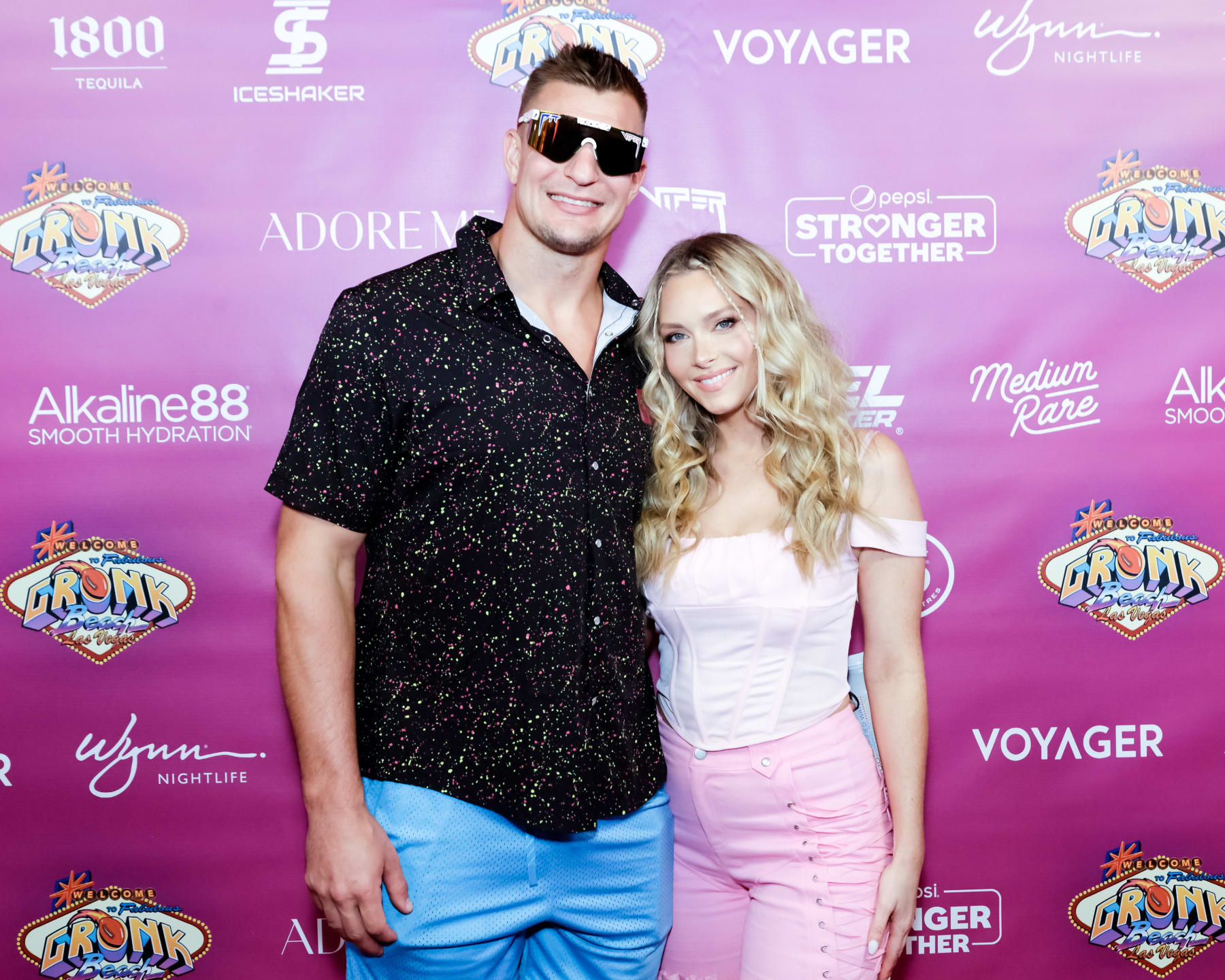 Rob Gronkowski's Girlfriend Camille Kostek Comments on Tom and