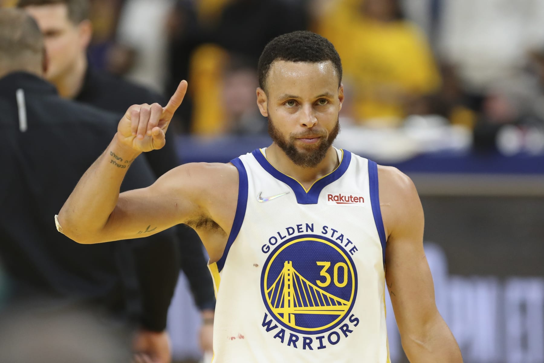 Golden State Warriors star Stephen Curry takes out top spot for