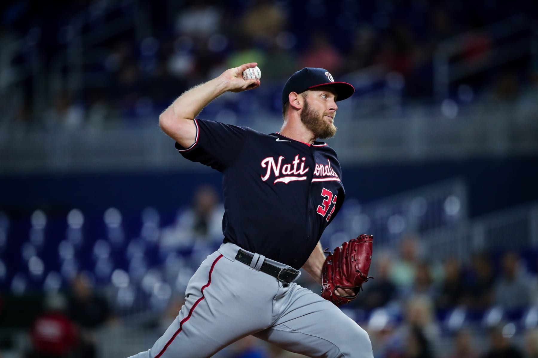 It's a stretch: Nats' Strasburg may ditch windup - NBC Sports