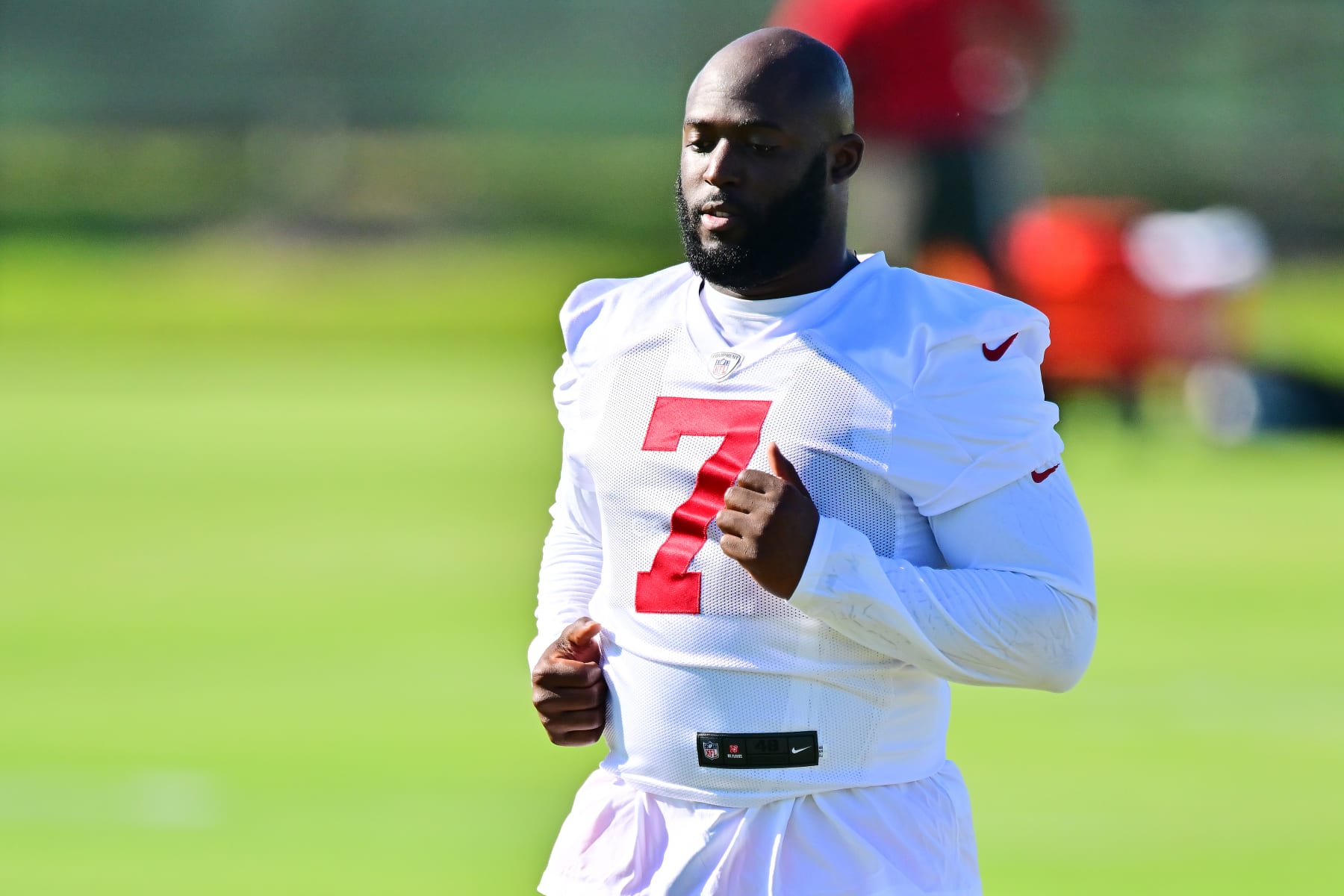 Bucs' Leonard Fournette Posts Cryptic Tweet After Rumors About Playing  Weight, News, Scores, Highlights, Stats, and Rumors
