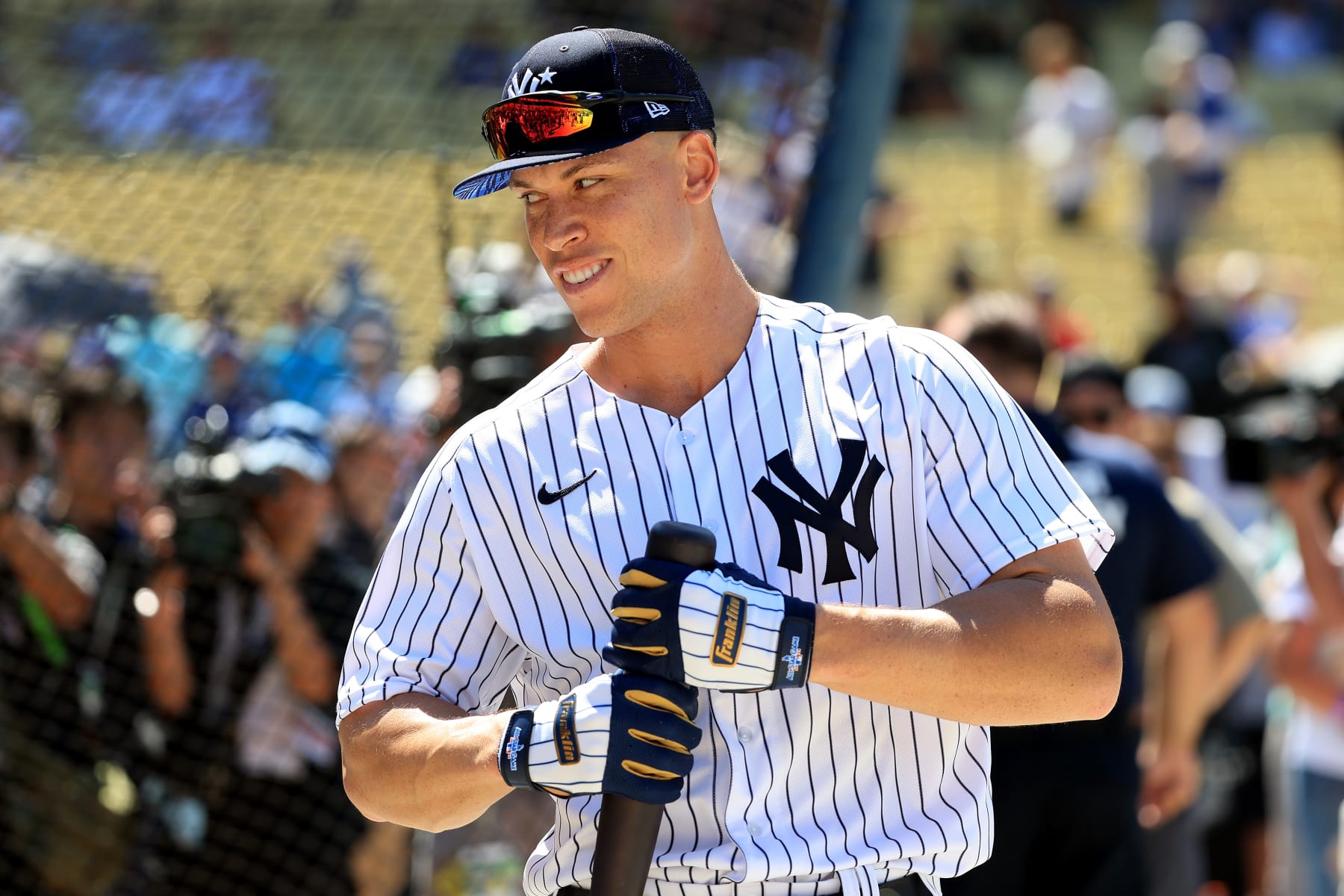 Carig: What the Aaron Judge leadoff experiment really says about the  Yankees - The Athletic