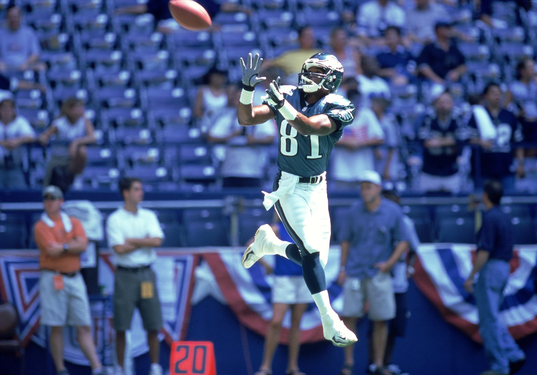 Former Eagles wide receiver dies at 50 - Bleeding Green Nation