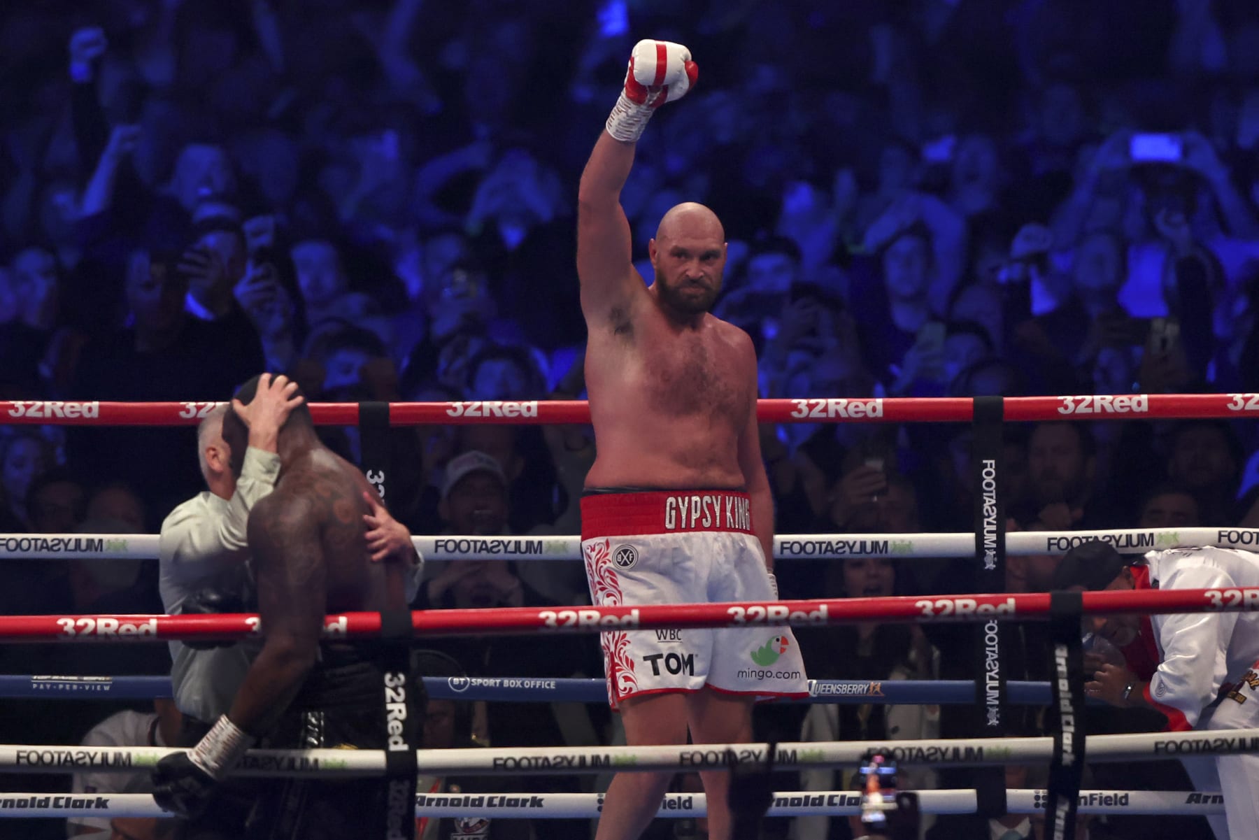 Tyson Fury Says Hed Fight Anthony Joshua for Free, with Free Tickets, TV for Fans News, Scores, Highlights, Stats, and Rumors Bleacher Report