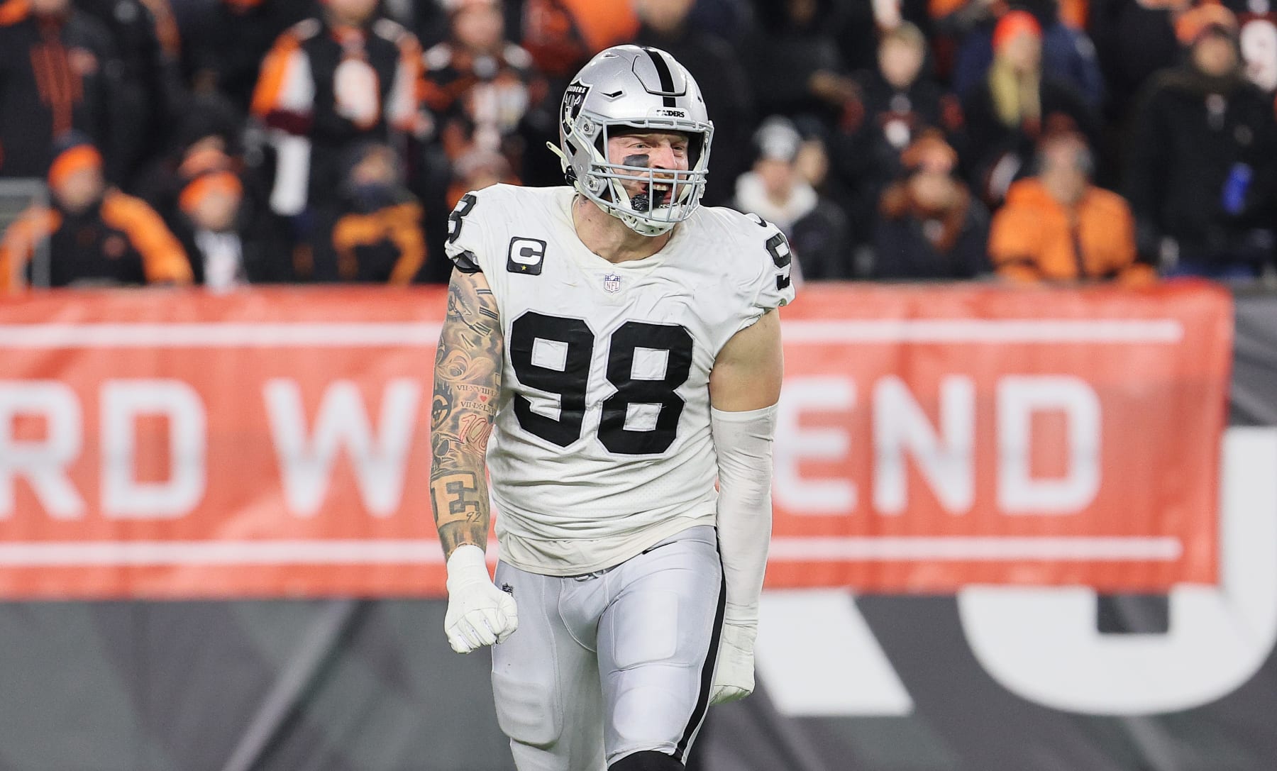 Maxx Crosby On Tom Brady Playing For The Raiders: I Wouldn't Be