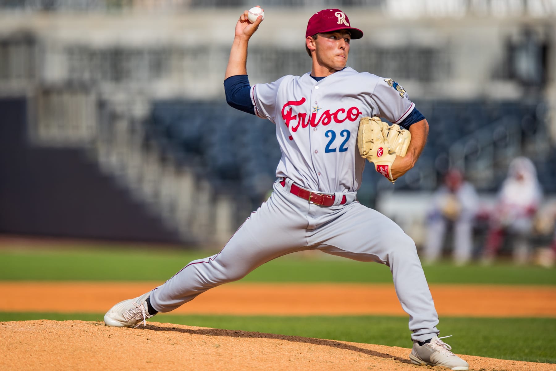 Rangers' Jack Leiter returns with solid Frisco RoughRiders start