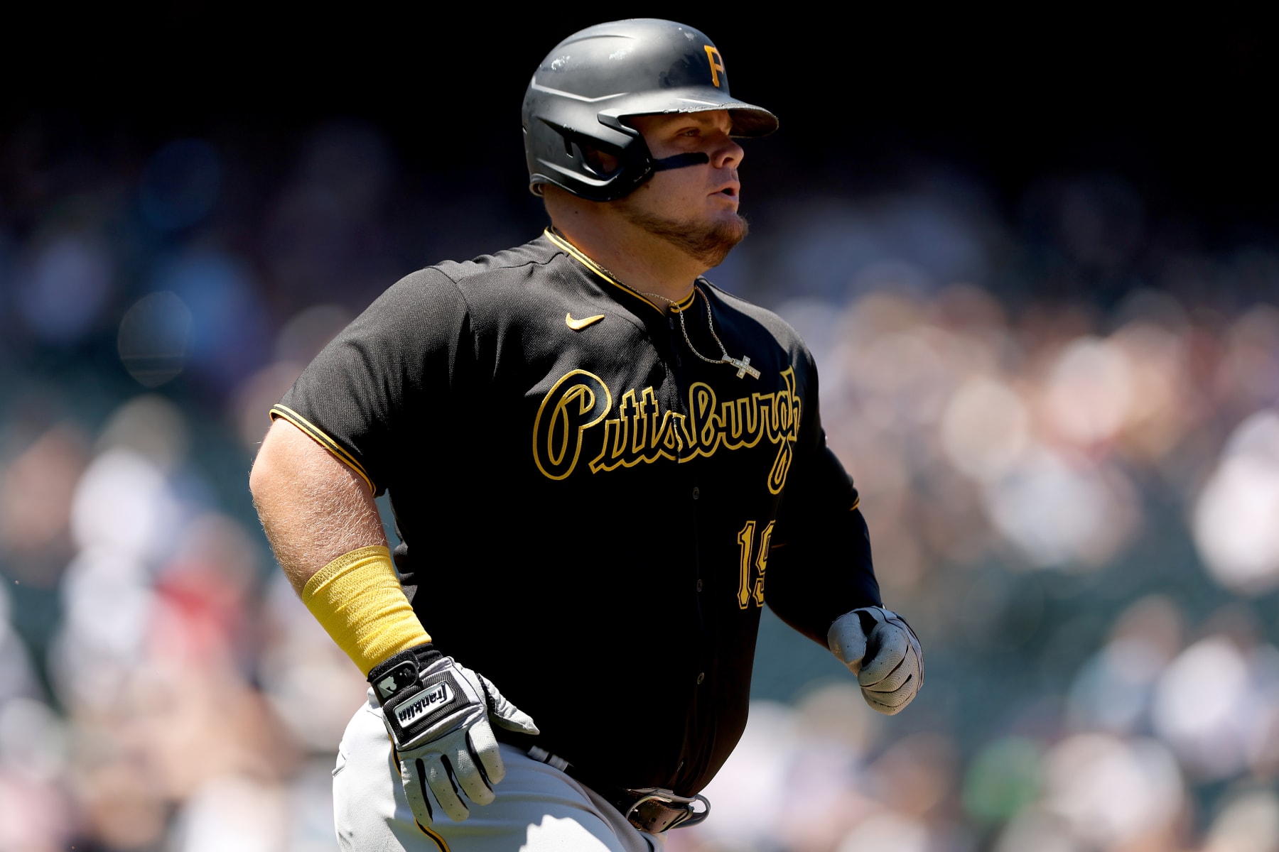 Daniel Vogelbach Traded to Mets from Pirates for Colin Holderman, News,  Scores, Highlights, Stats, and Rumors