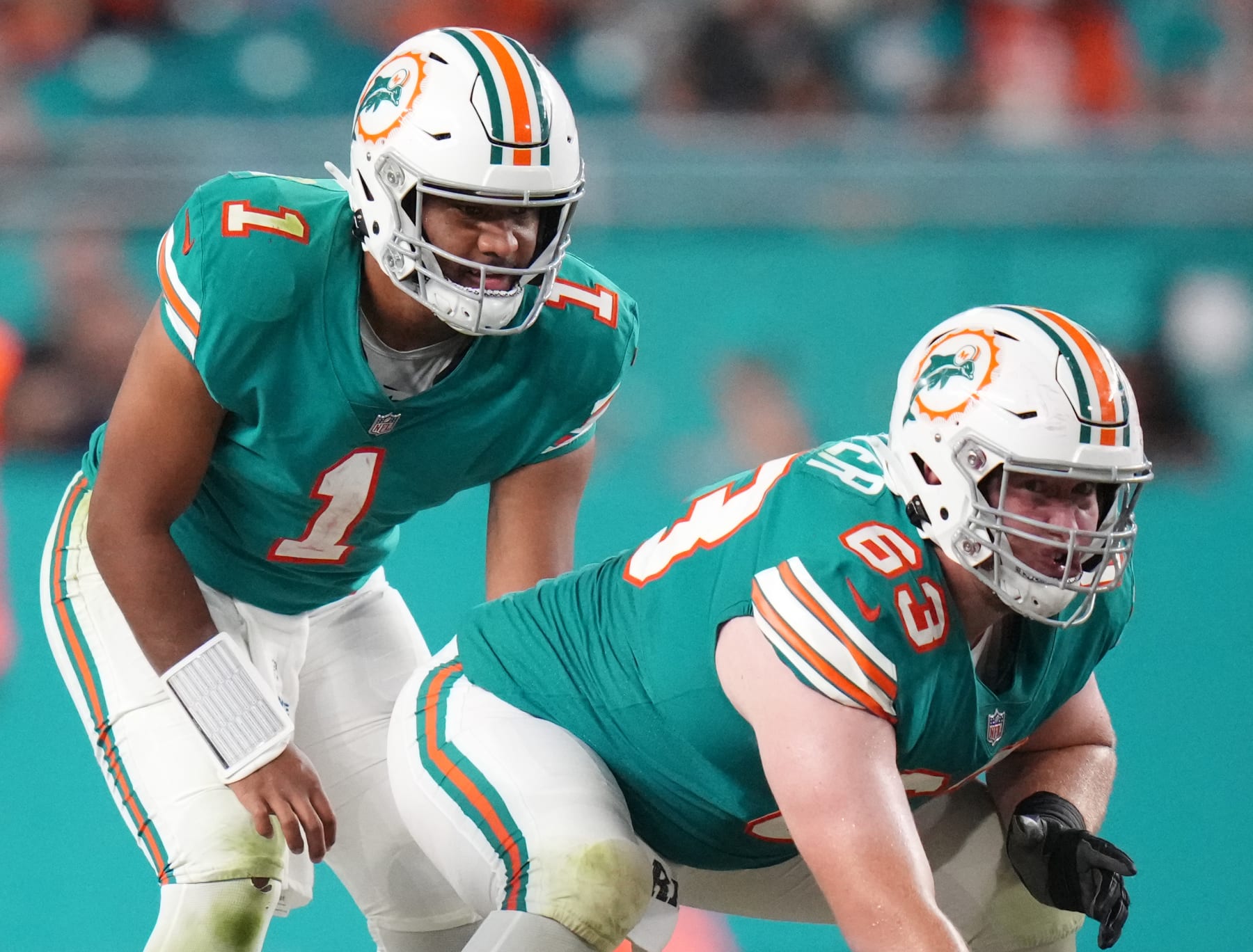Dolphins' throwbacks could eventually become their permanent uniforms - NBC  Sports