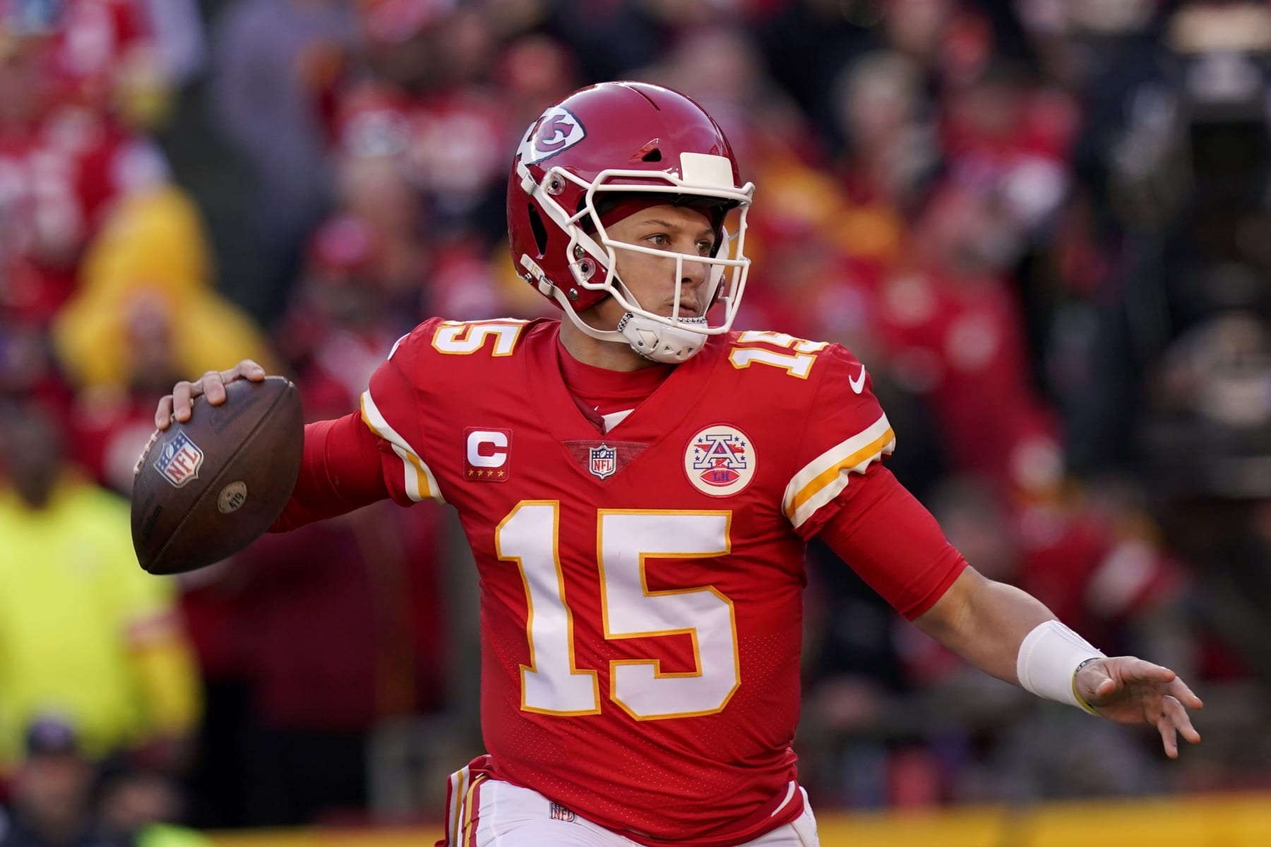 Chiefs' Patrick Mahomes: 'It Won't Matter' to Me What Other QBs