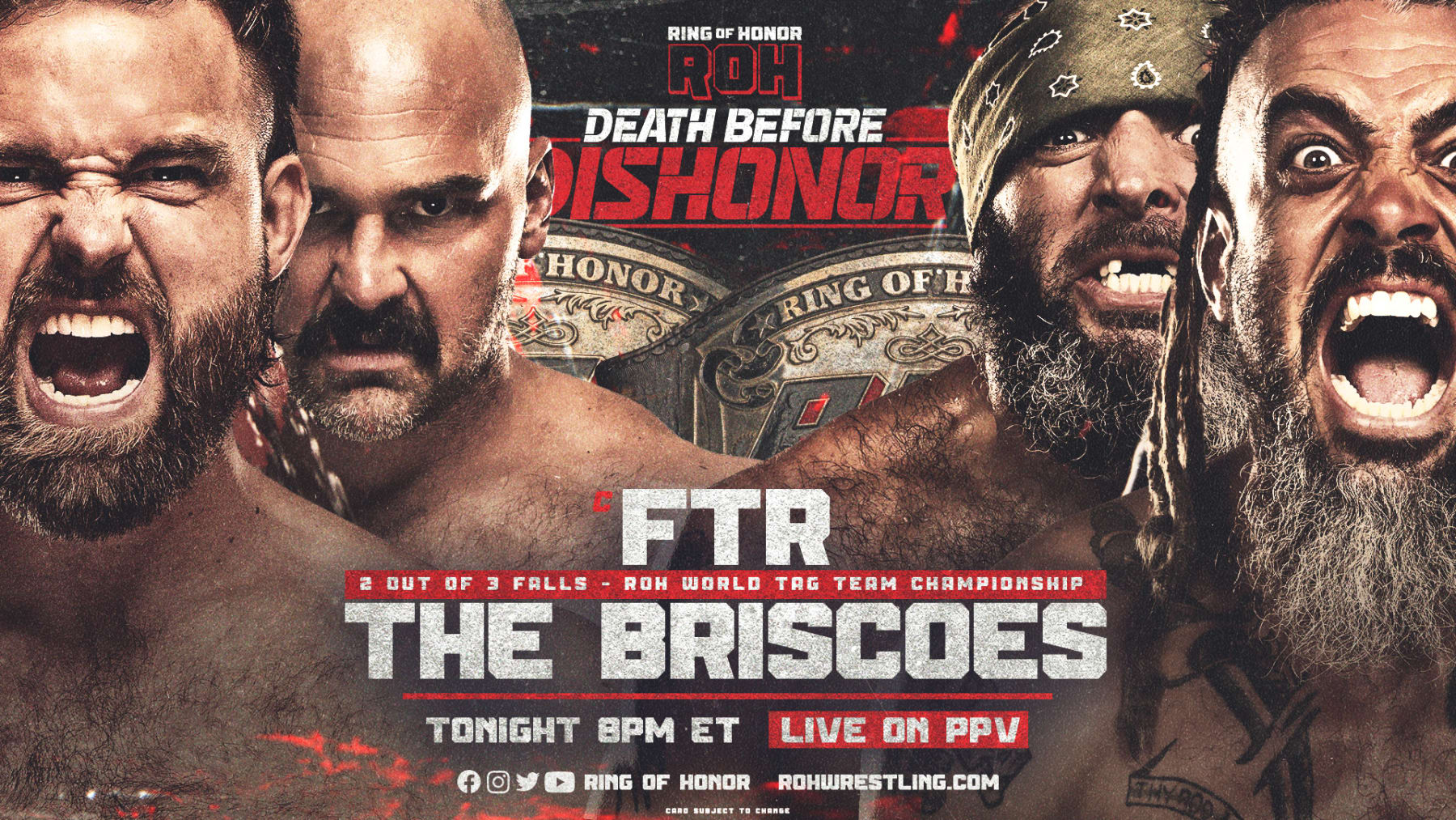 Out of Ring on Death match : r/AEWFightForever