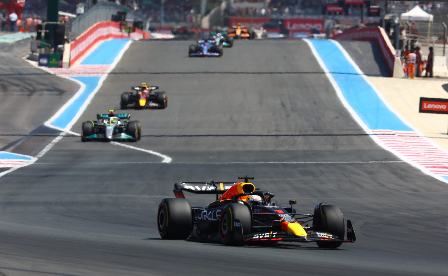 2022 F1 World Championship standings after the French GP