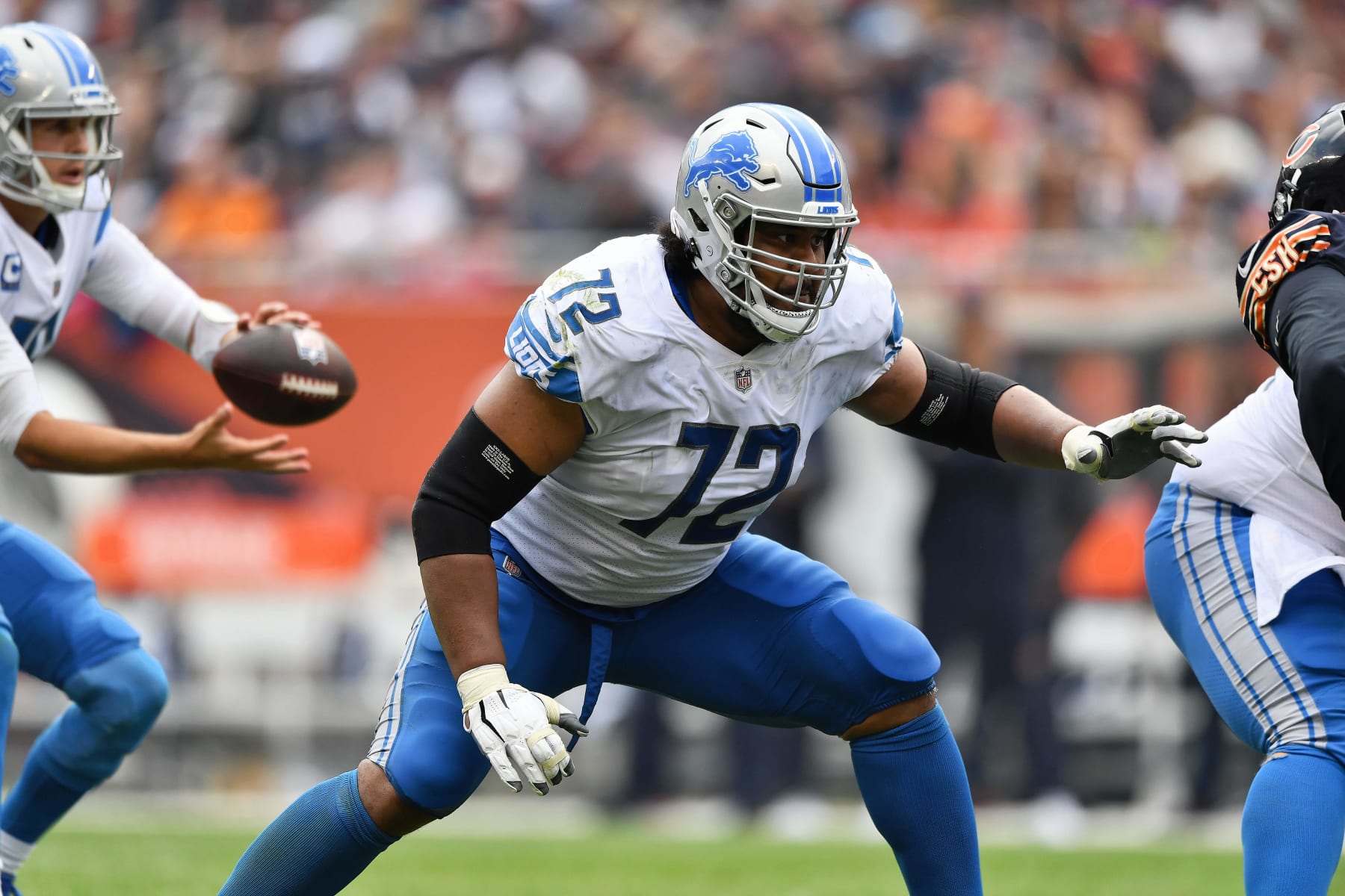 Lions general manager Brad Holmes explains how the Jeff Okudah trade went  down