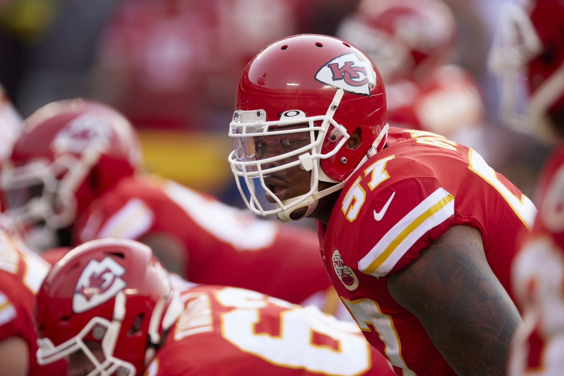 Chiefs-Chargers: LT Orlando Brown Jr. excited for the challenge of