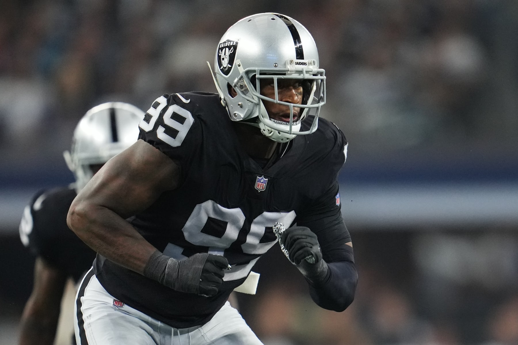 Oakland Raiders hope veteran-rookie combo ends long futile stretch