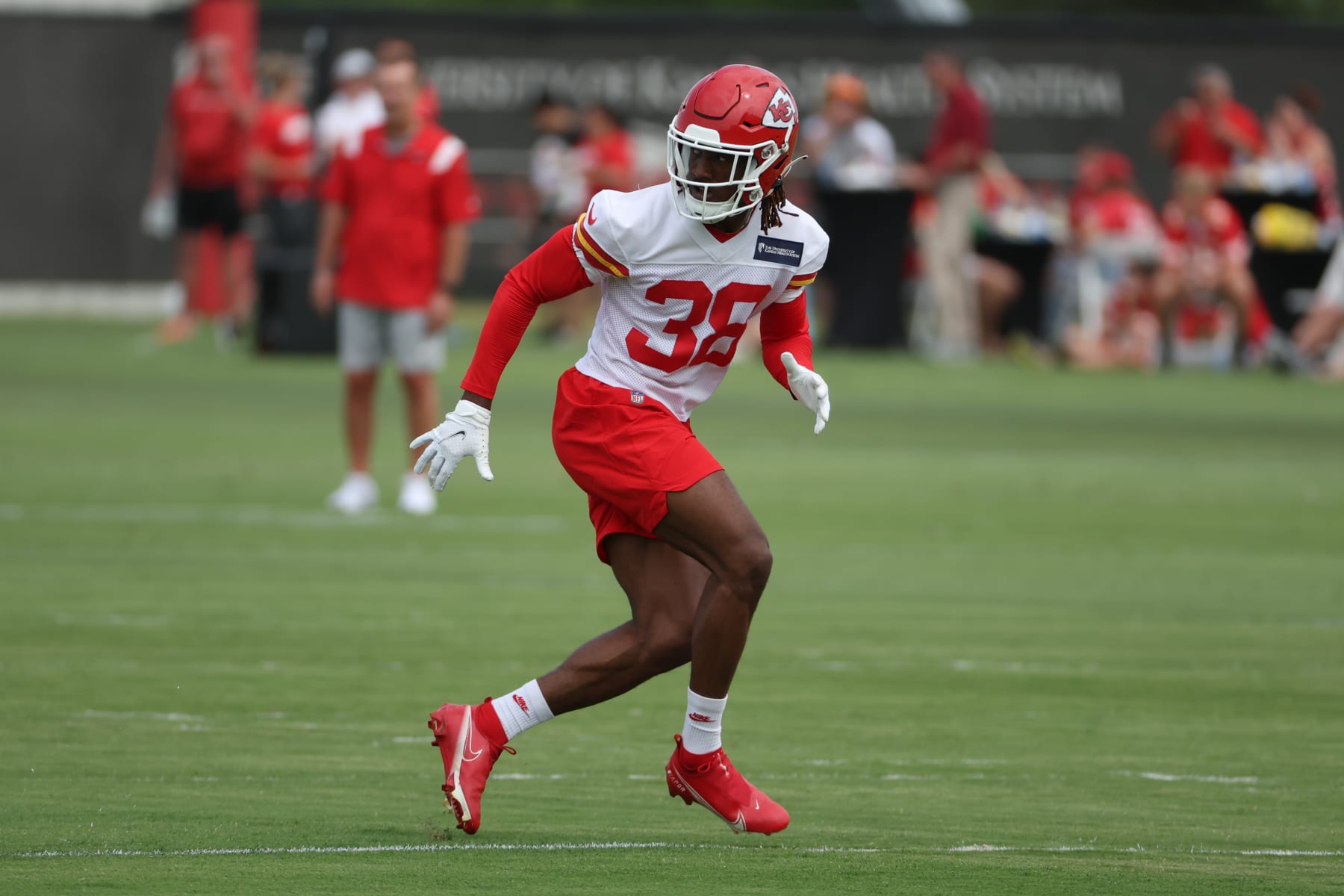 Frank Clark at his first #ChiefsCamp! - The Kansas City Chiefs