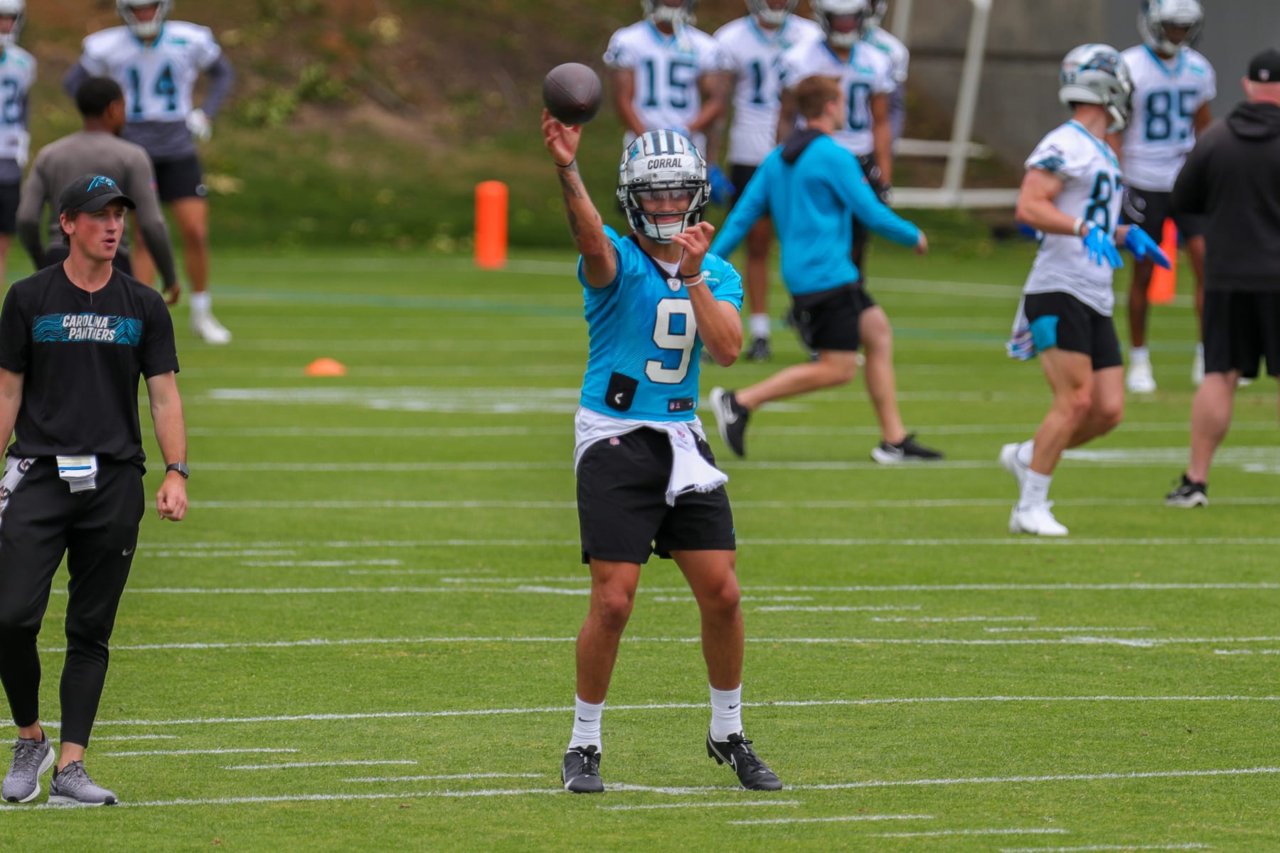 NFL Rumors: Matt Corral, Panthers Agree to Rookie Contract After