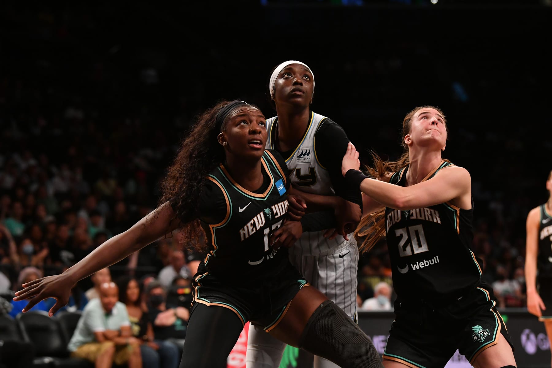 Sparks guard Lexie Brown is shining in L.A., now with championship