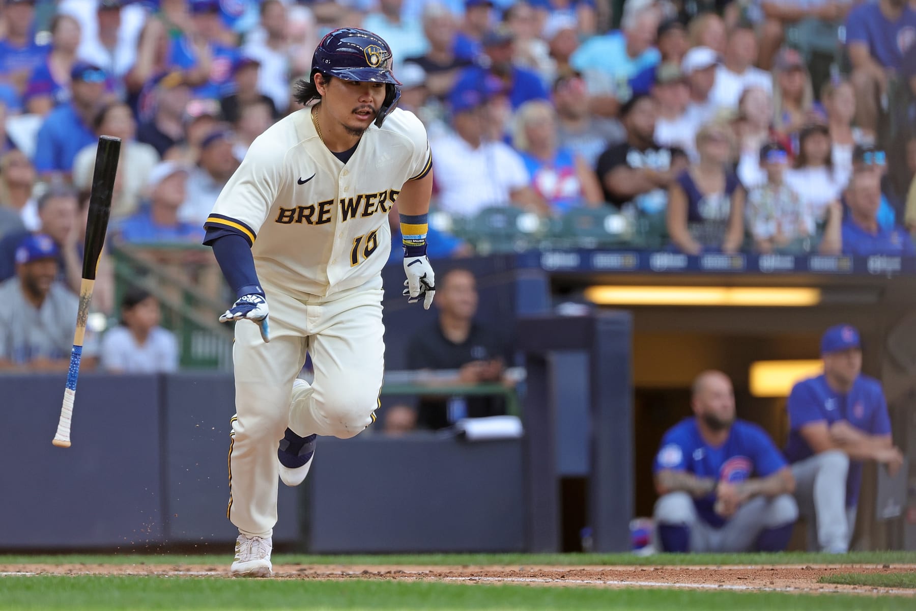 Keston Hiura is trying to be the Brewers' version of Joey Gallo