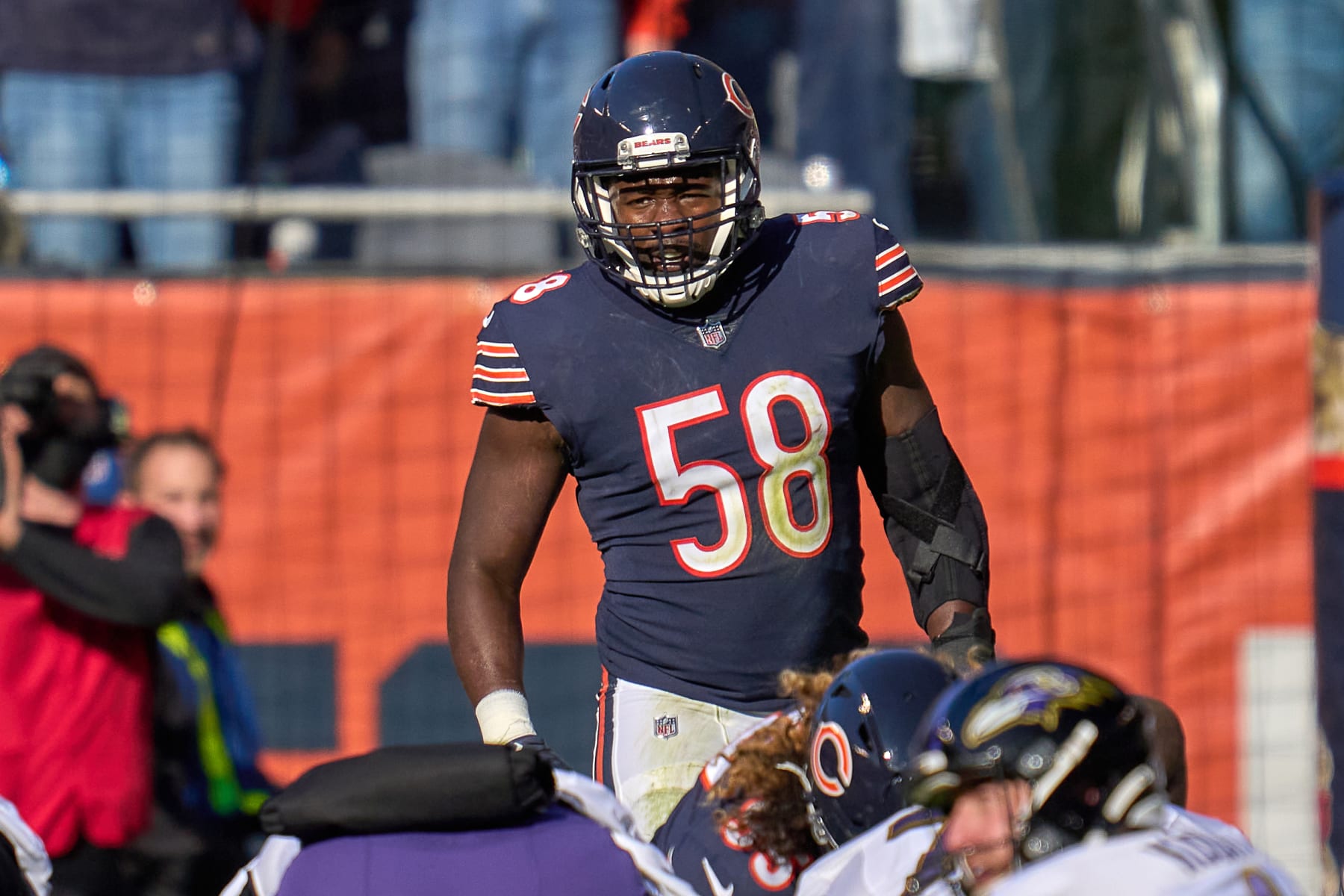 Grading the trade: Ravens acquire Roquan Smith from Bears for 2023 draft  picks - The Athletic