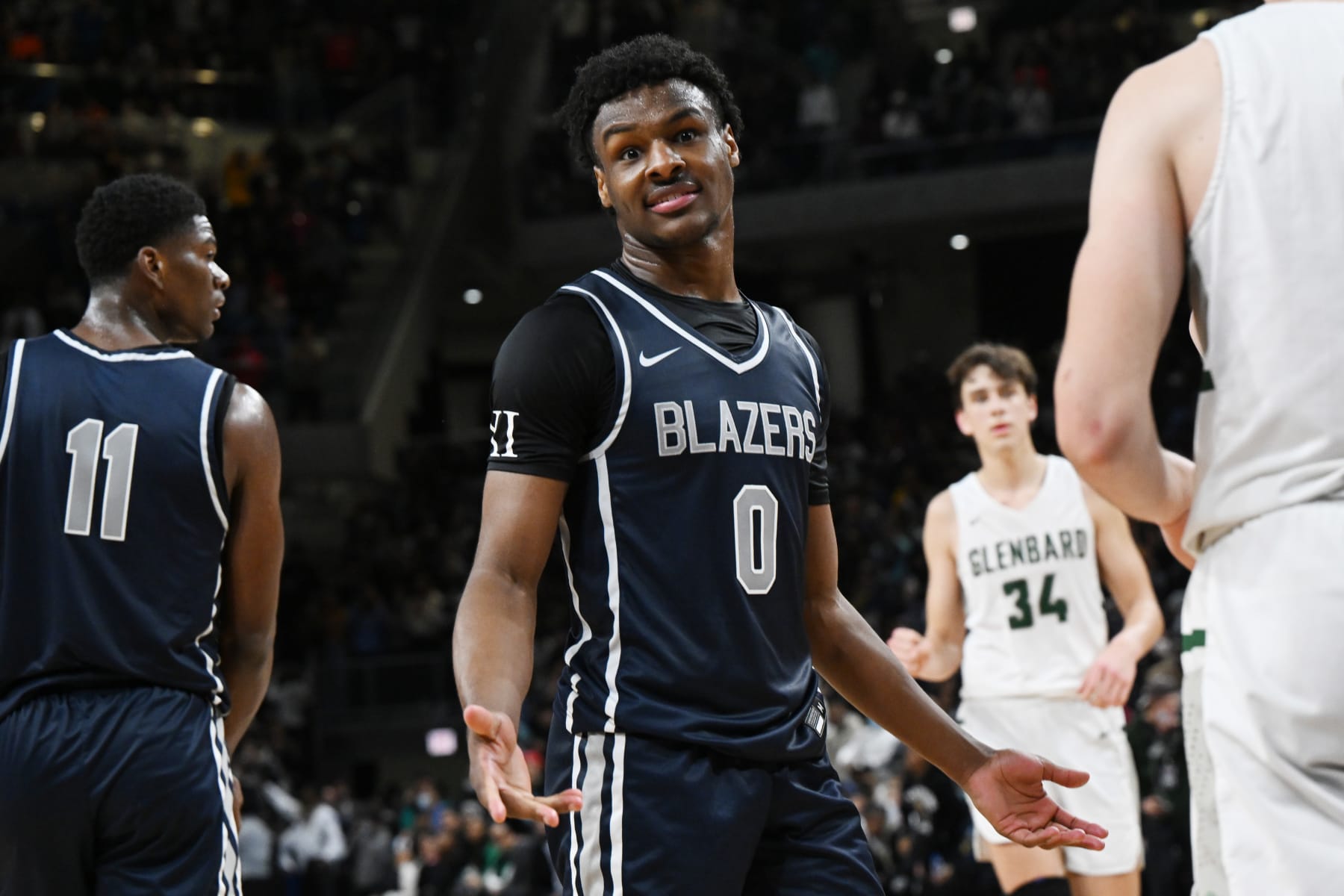 Bronny James 'Proving to be More Than Just a Name,' NBA Scout Says | News,  Scores, Highlights, Stats, and Rumors | Bleacher Report