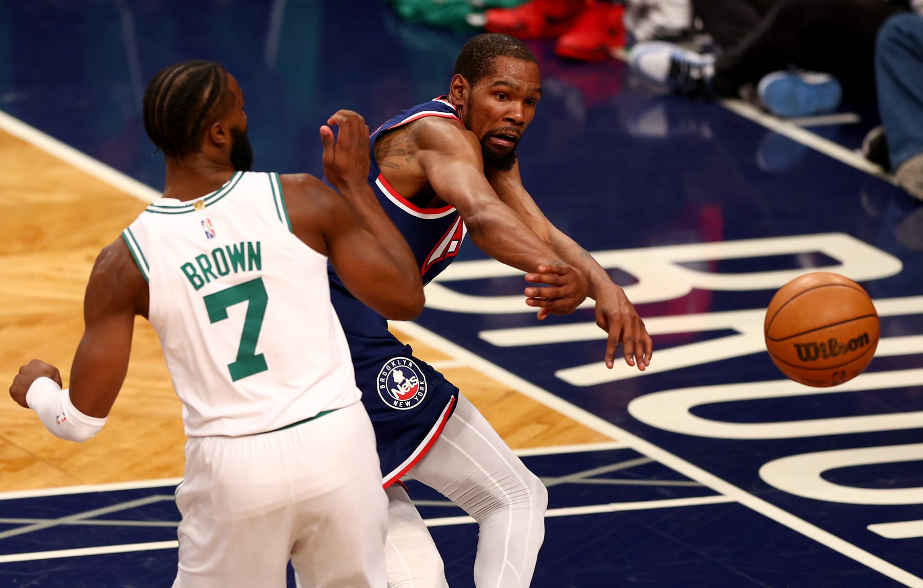 Tom Brady helps Celtics lure Kevin Durant to Boston - NBC Sports