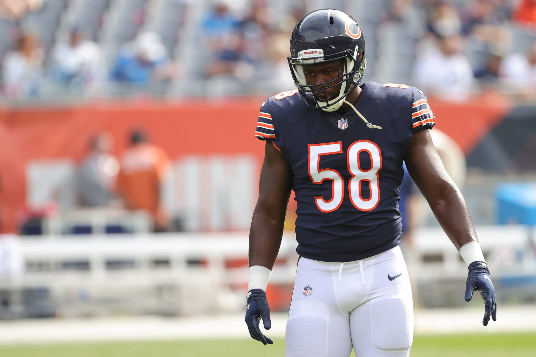 Roquan Smith stands alone among his teammates - Chicago Sun-Times