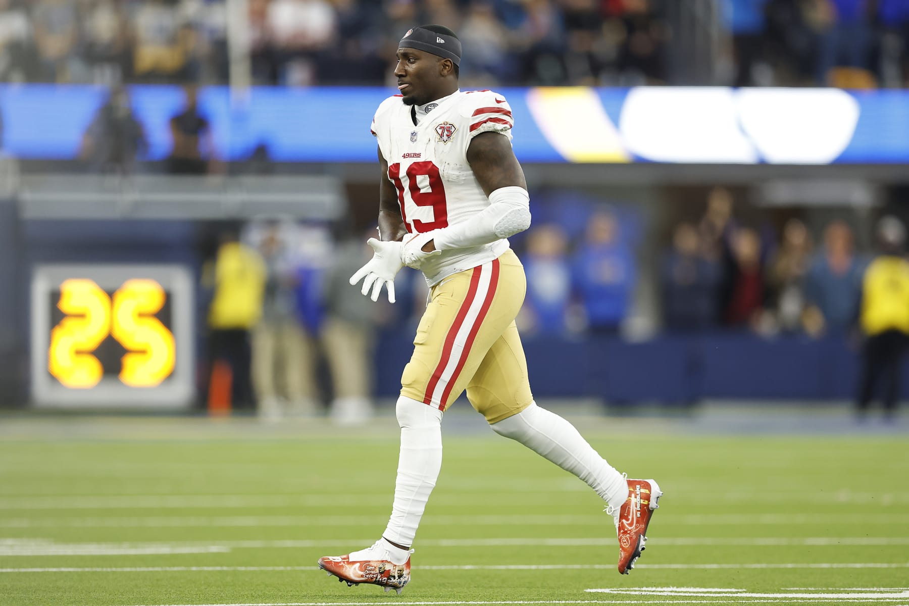 Deebo Samuel happy to resolve contract dispute with 49ers