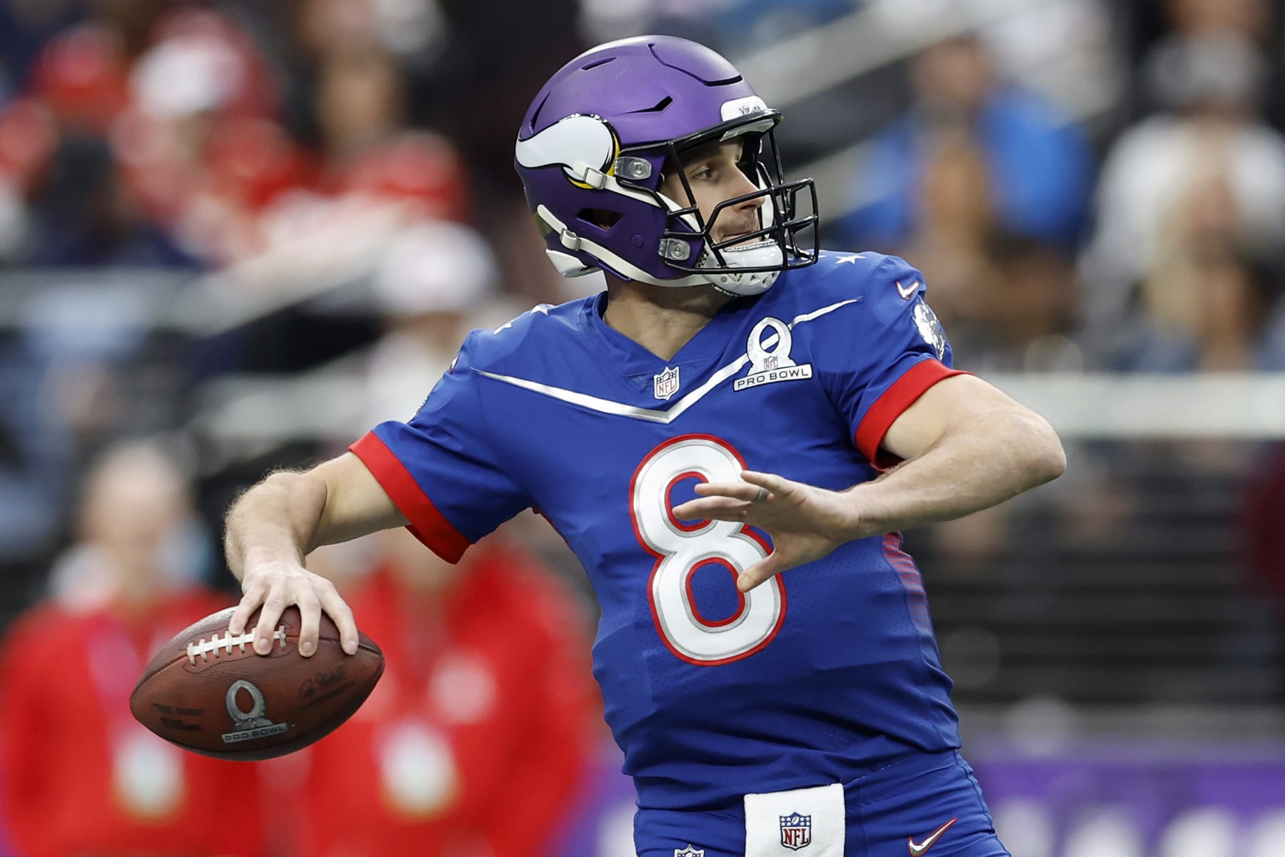 Vikings GM Kwesi Adofo-Mensah Sends Message to Kirk Cousins