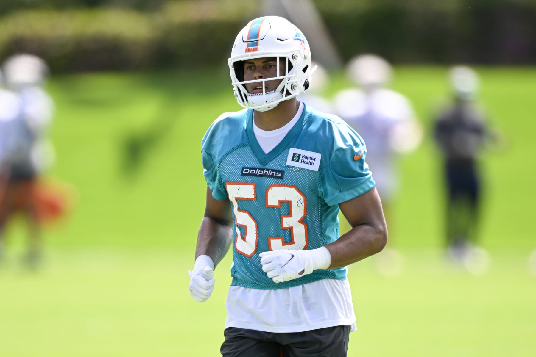 Dolphins' Channing Tindall, Erik Ezukanma, last year's top