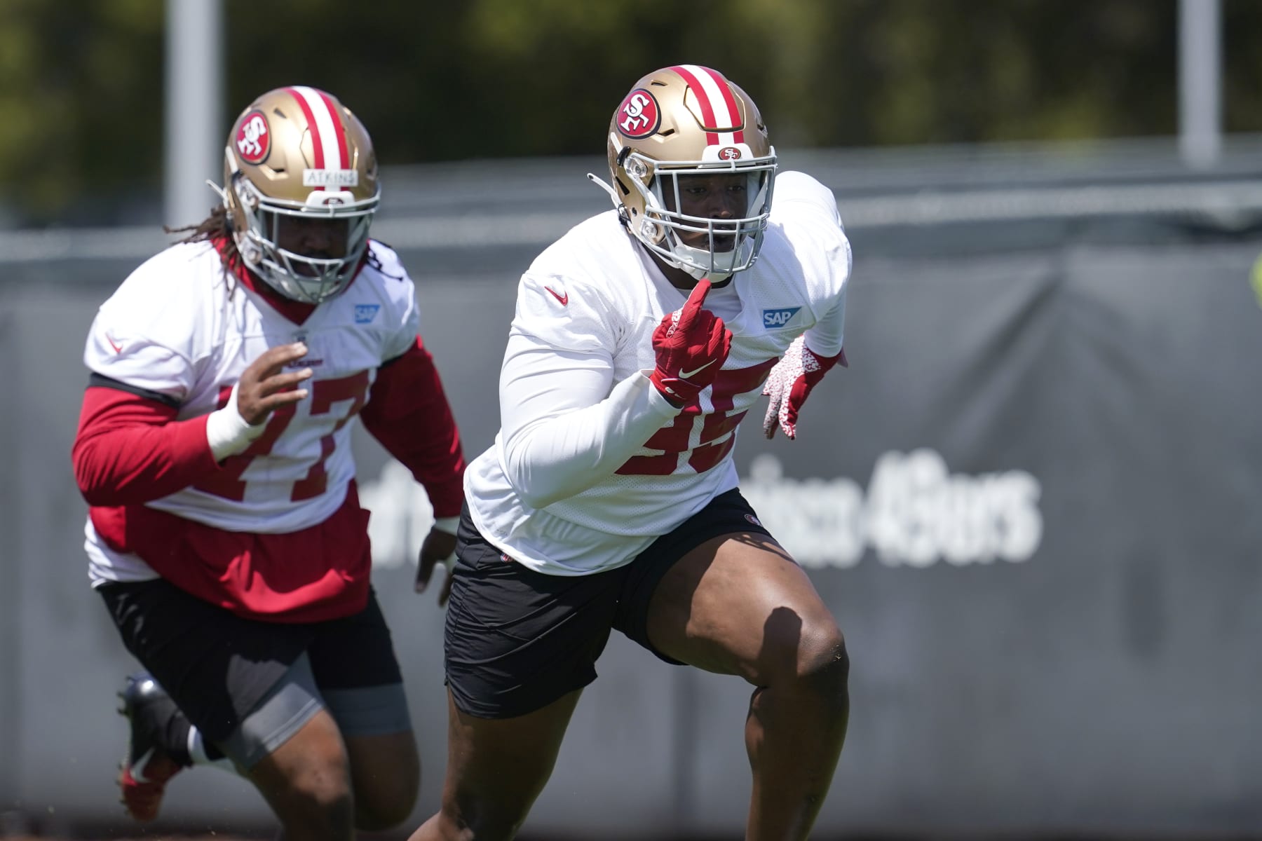 Projecting 49ers' Top NFL Training Camp Breakout Players