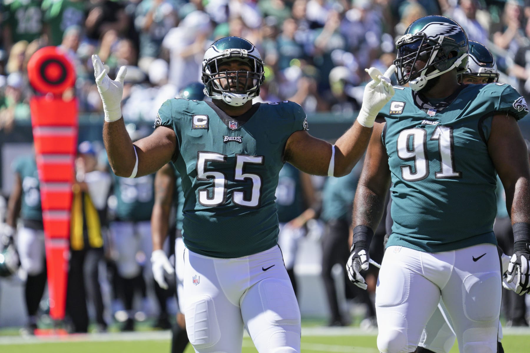 Eagles' Brandon Graham ready to take on 2022 and beyond