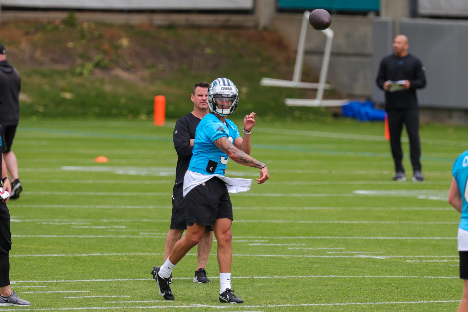 Panthers GM: CAR 'Happy With the Group We Have' At QB After Drafting Matt  Corral, News, Scores, Highlights, Stats, and Rumors