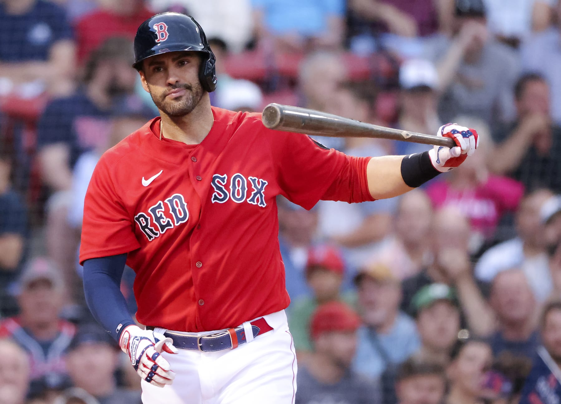 A dispatch from baseball's middle, where the Red Sox are in the mix