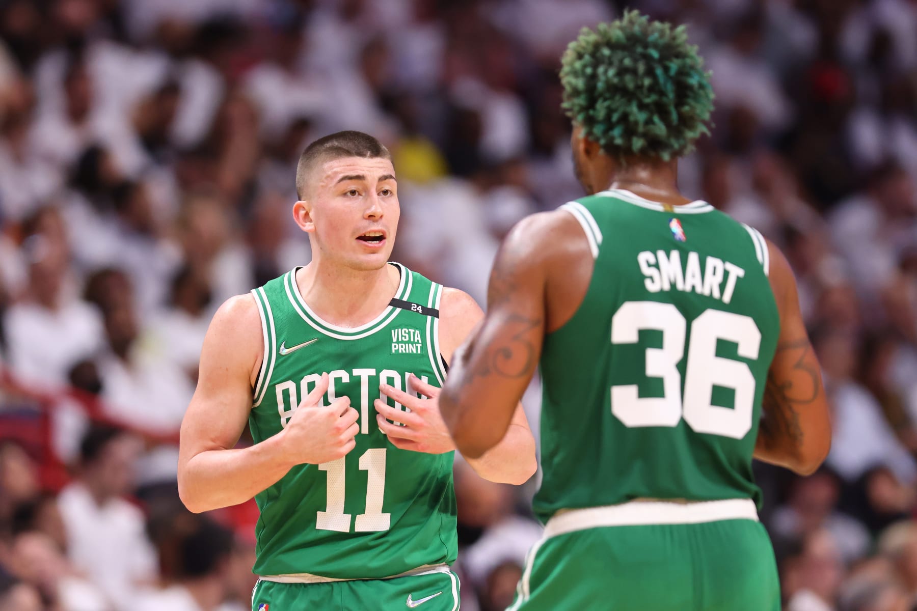 Boston Celtics: B/R predicts Luke Kornet signing with Bucks in