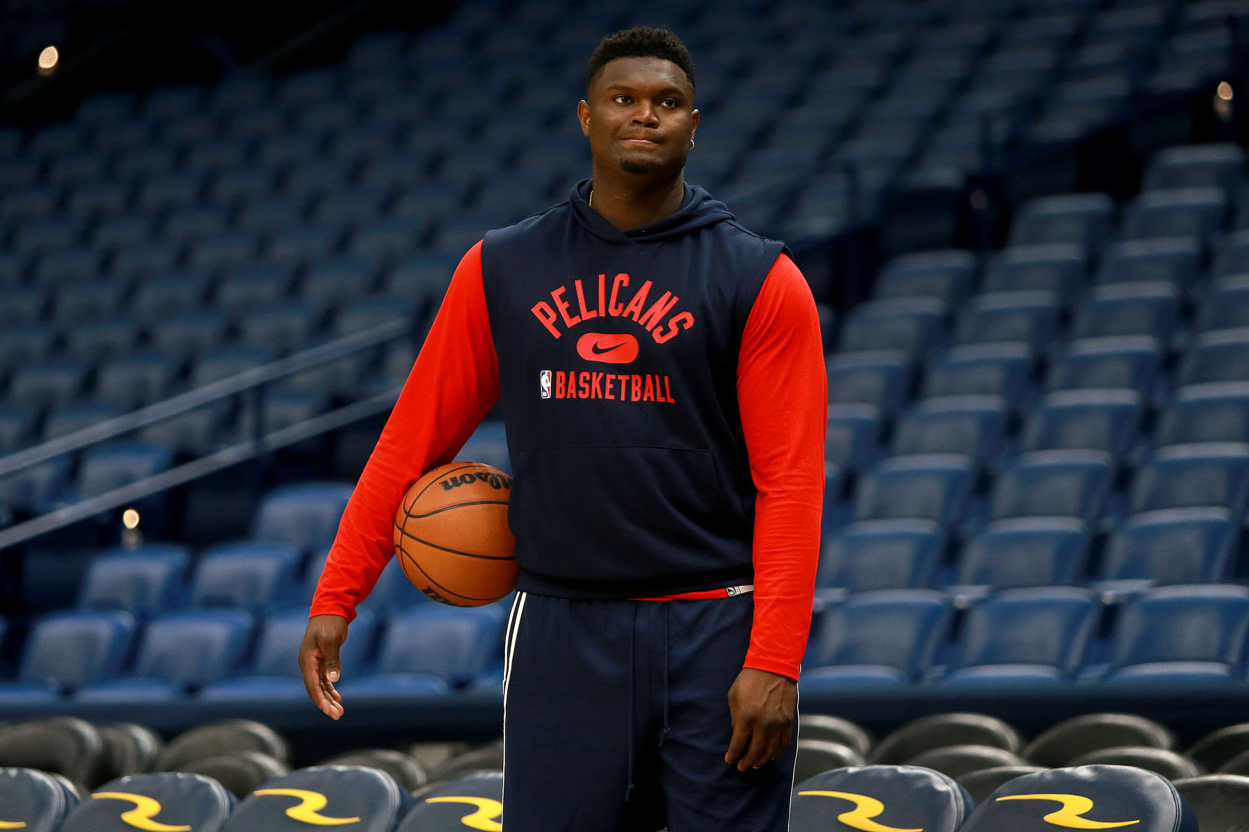 The Pelicans Are Giving Zion Williamson the Future Anthony Davis Never Had  - The Ringer