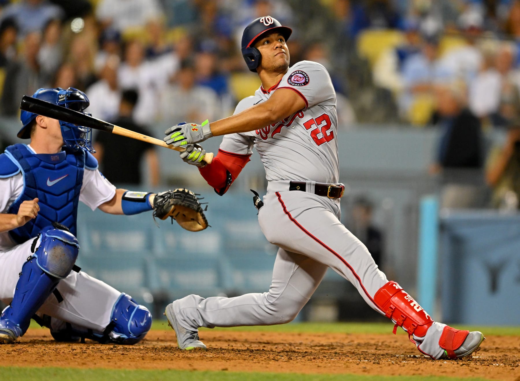 San Diego Padres reportedly the 'frontrunners' in Juan Soto trade