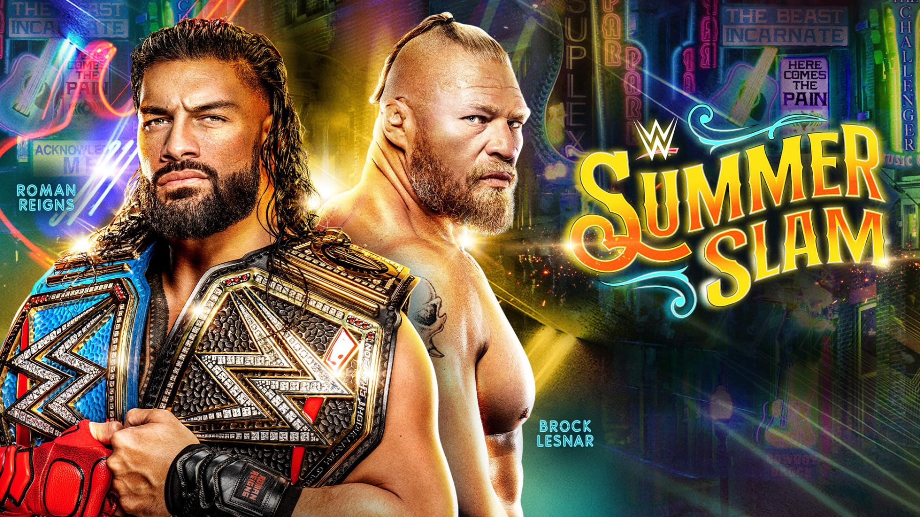 Final WWE SummerSlam 2022 Picks for Reigns vs. Lesnar and Full Match Card |  News, Scores, Highlights, Stats, and Rumors | Bleacher Report