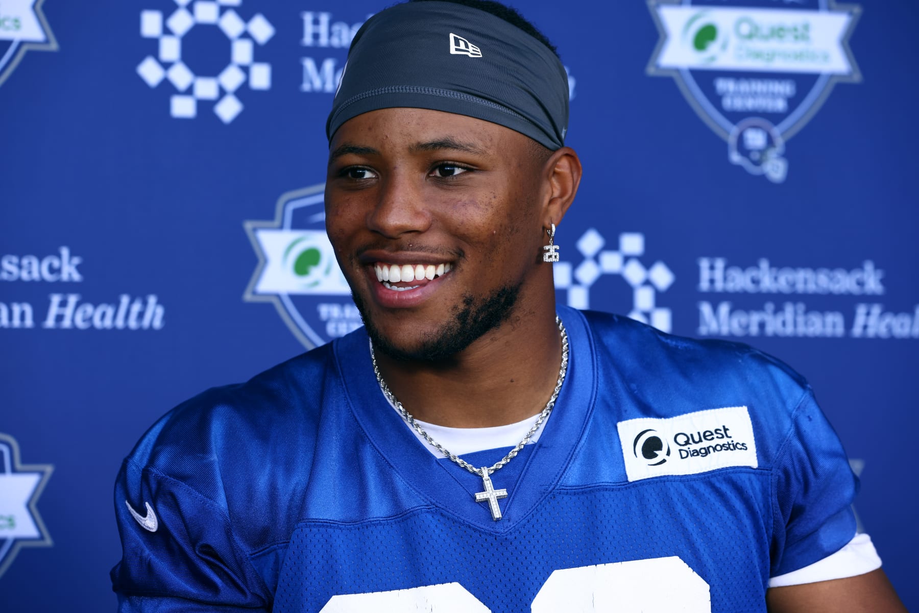 Giants pick up Saquon Barkley's 5th-year option for 2022: Here's