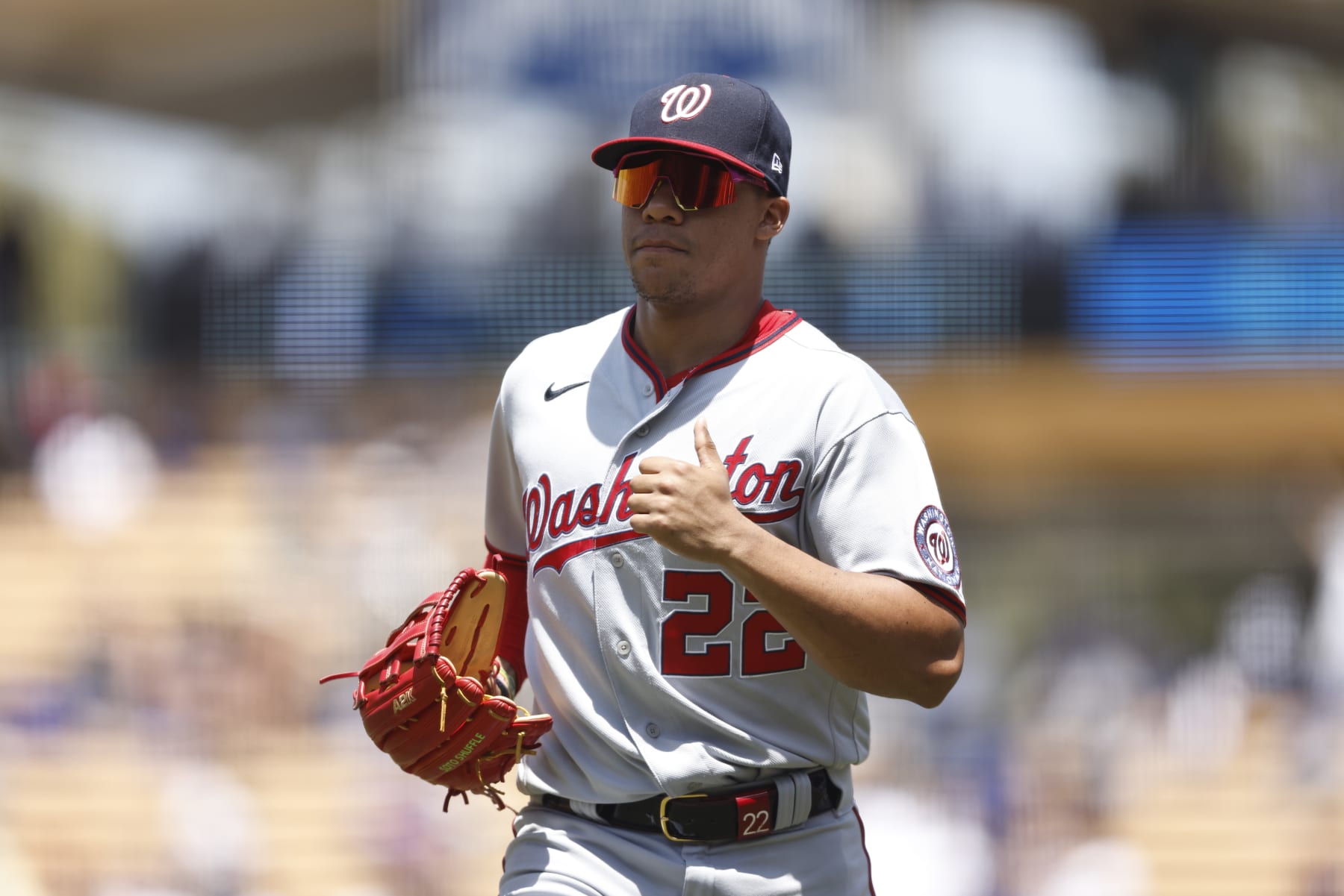 All of the Juan Soto Shuffles from the 2019 Postseason