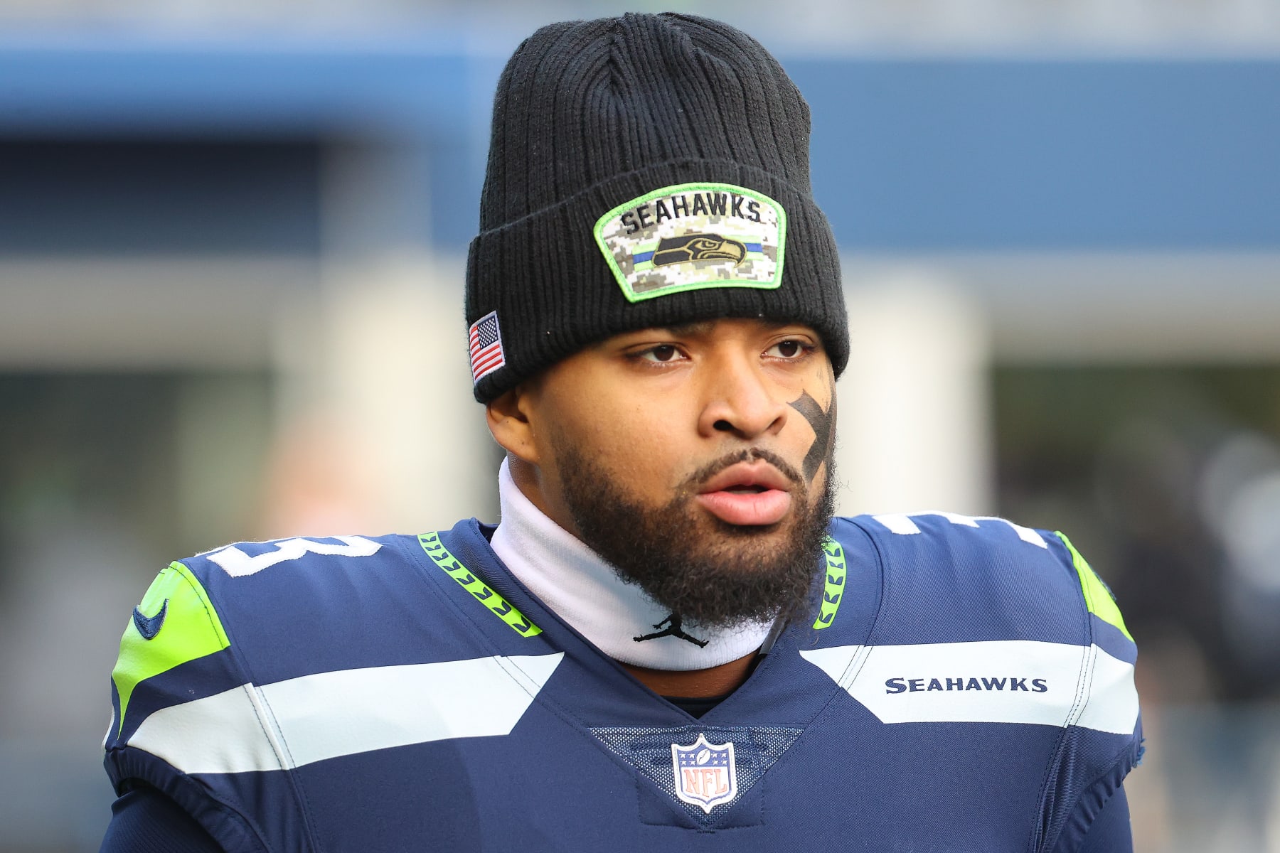 seahawks beanie 2021