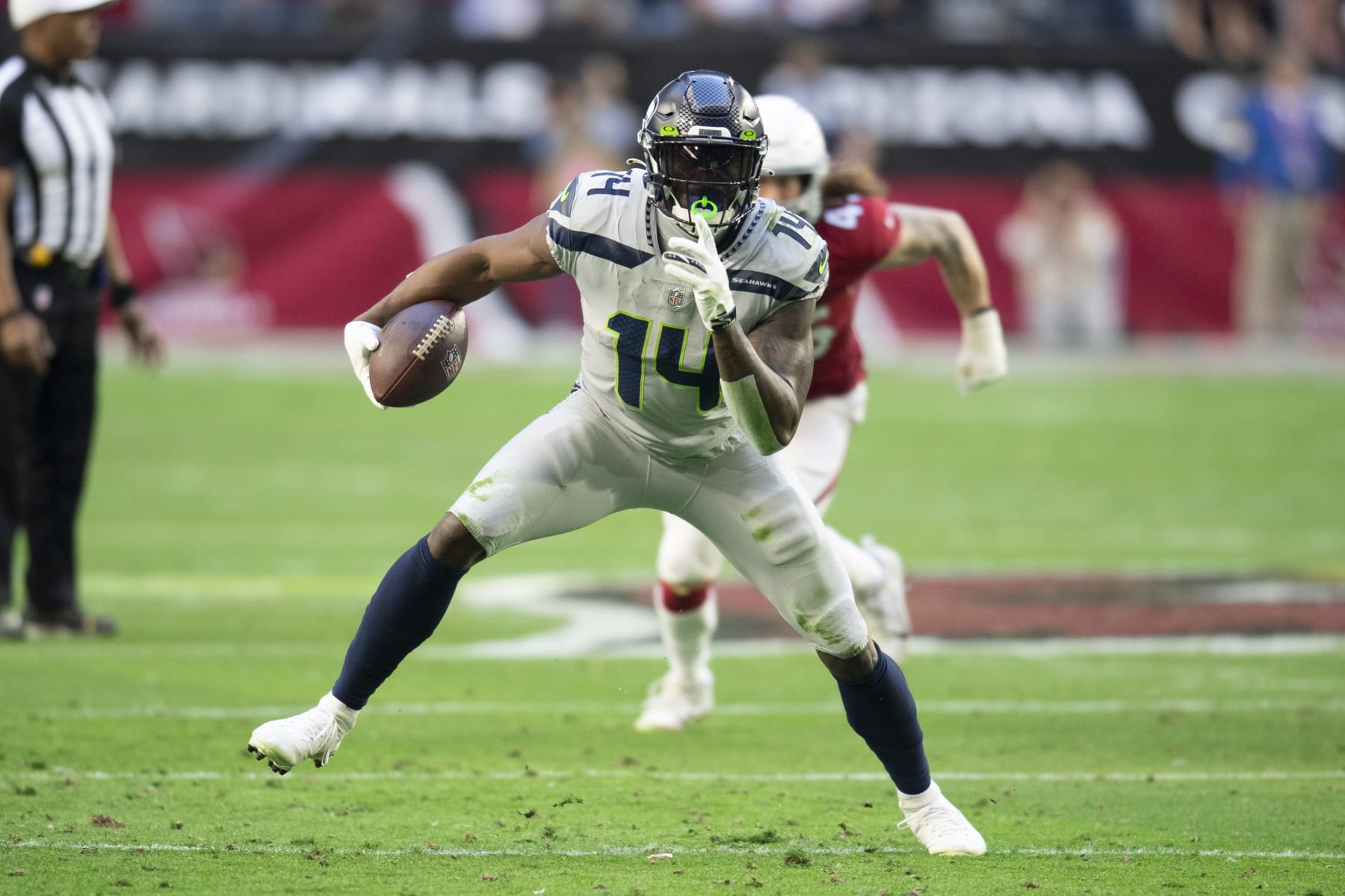 Will Seattle Seahawks DK Metcalf Find Success vs. 'Young' Los Angeles Rams  DBs? - Sports Illustrated Seattle Seahawks News, Analysis and More