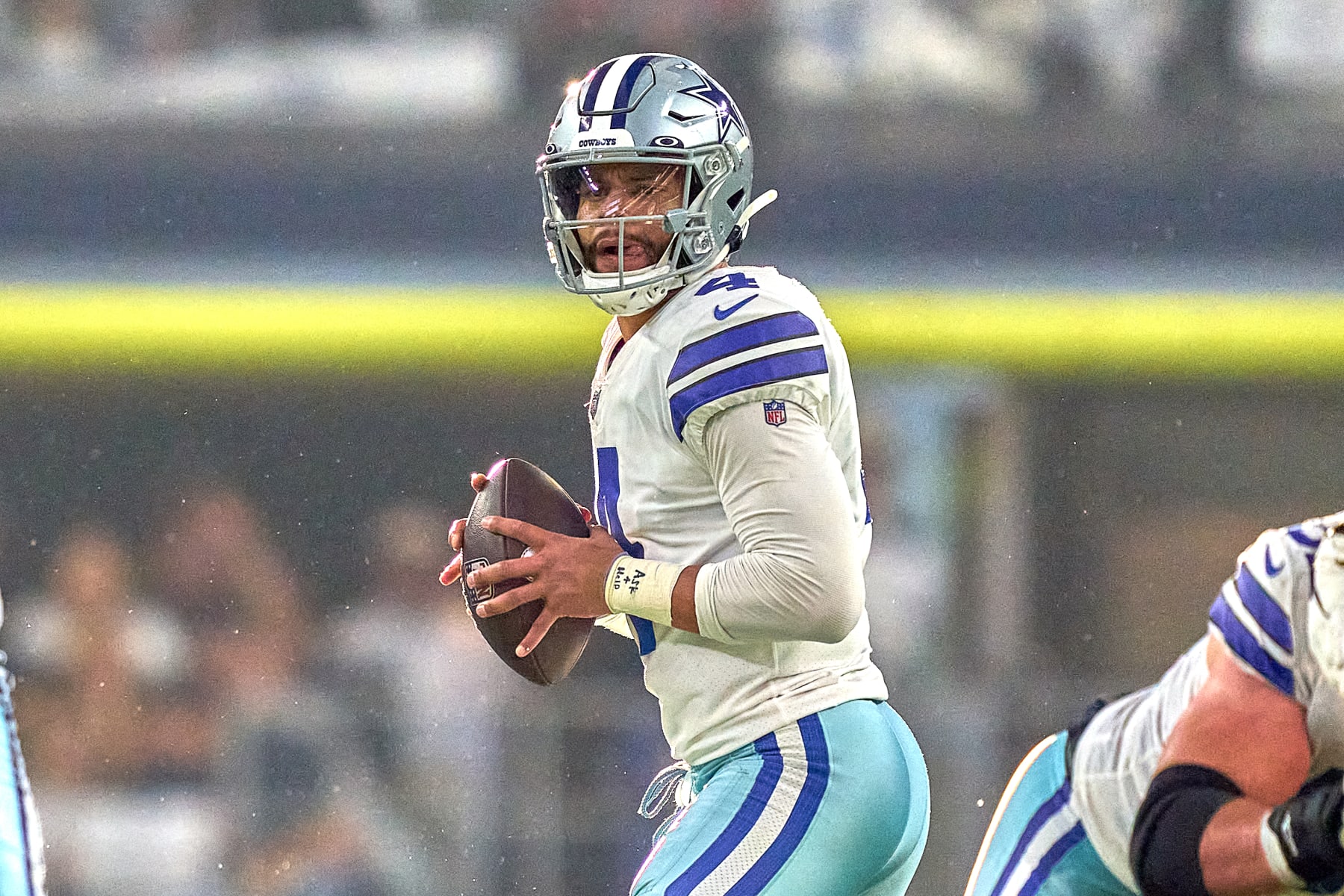 Dak Prescott cements Cowboys legacy with first win over ageing Tom