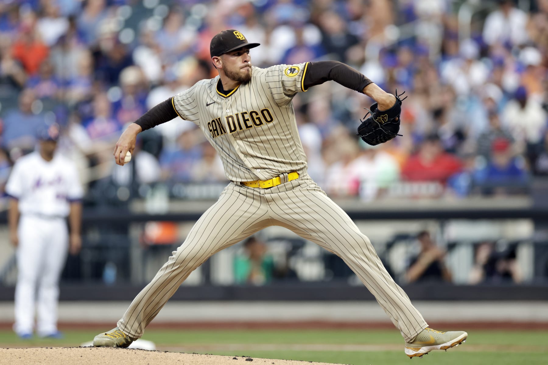 Padres pitcher Joe Musgrove signs 5-year contract extension 